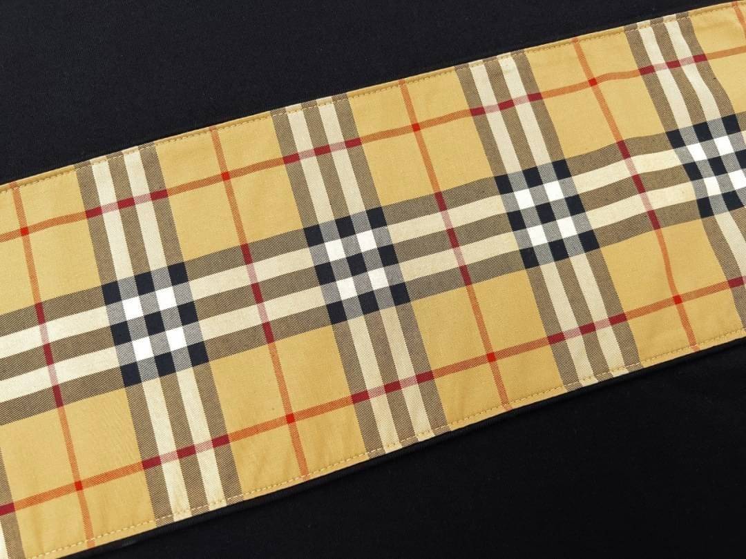 Burberry T-Shirt / BB T-Shirts เสื้อยืดแบรนด์เนม เสื้อแบรนด์หรู เกรดออริจินอล สลับแท้ ภาพถ่ายจากงานจริง ใช้งานต่างประเทศได้