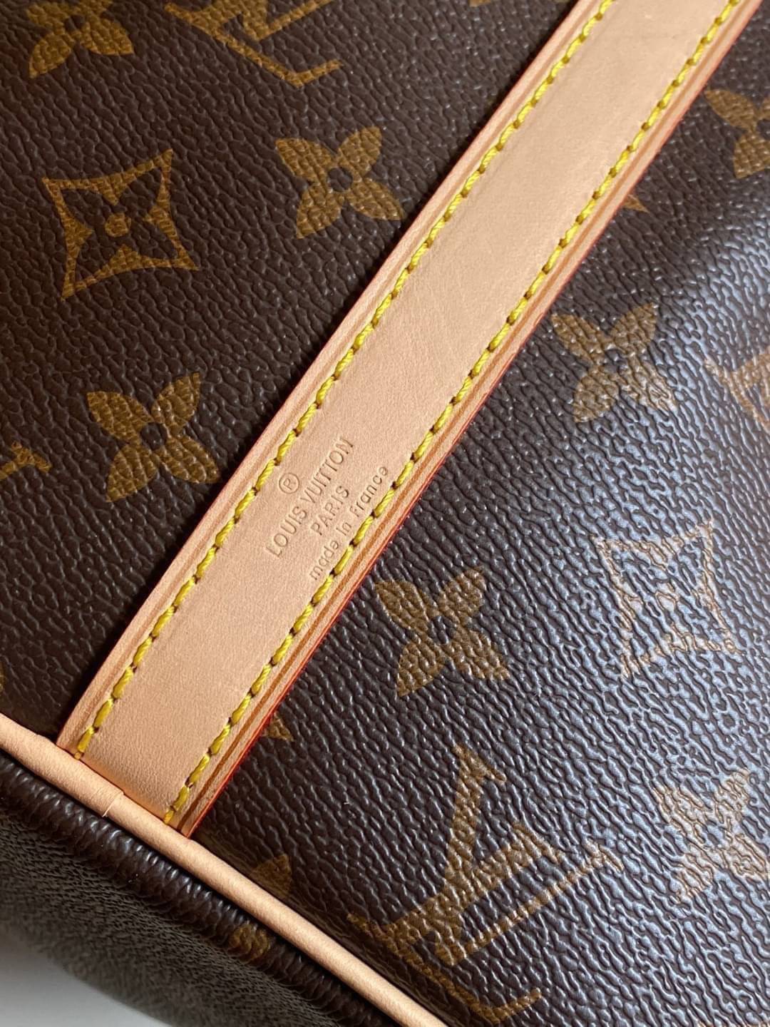 LV Speedy 30 Damier Monogram / Speedy Bandoulière 30 เกรดออริจินอล พร้อมส่งที่ไทย ภาพสินค้าถ่ายจากงานขายจริง ใช้งานต่างประเทศได้