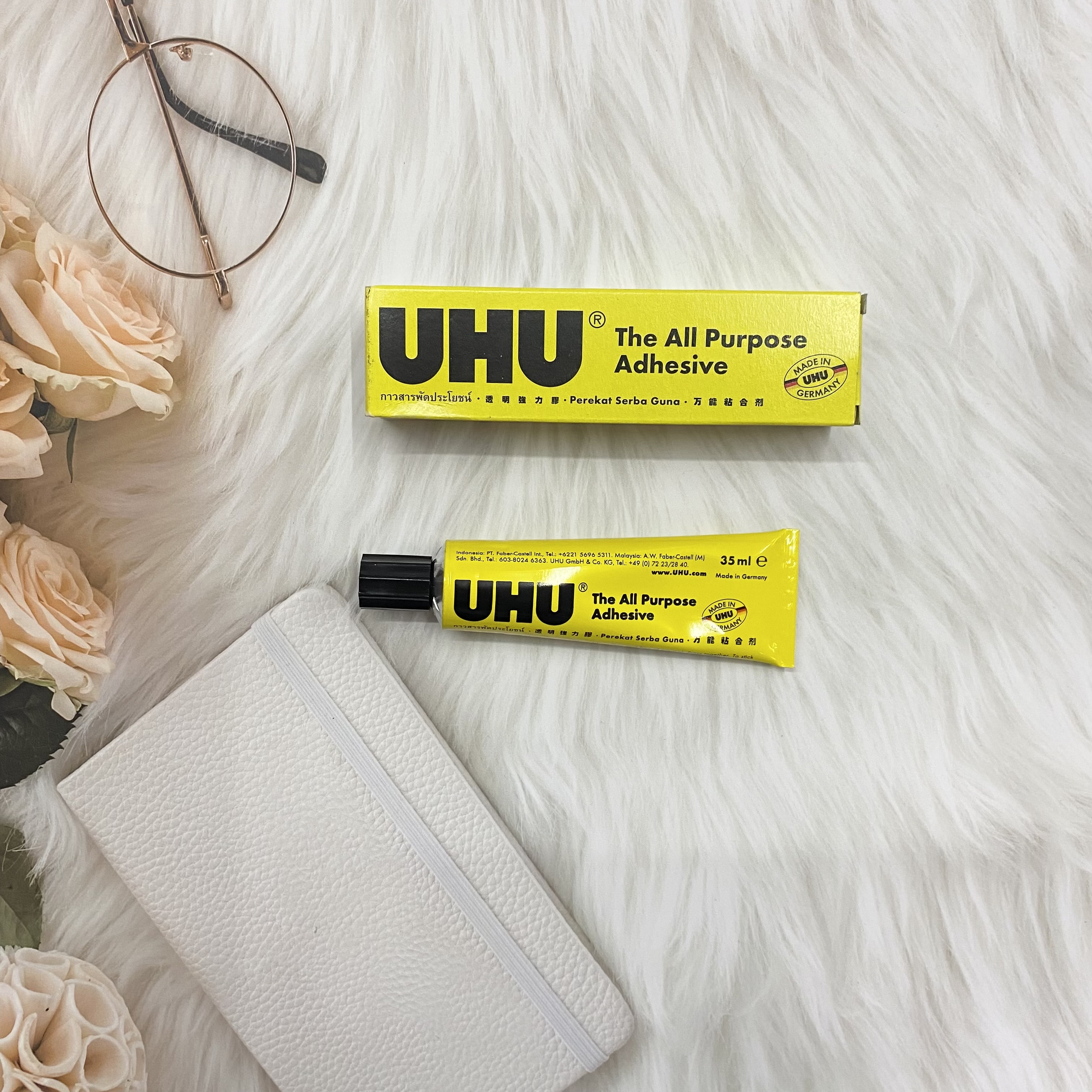 กาวยางน้ำ UHU 35ml. #13