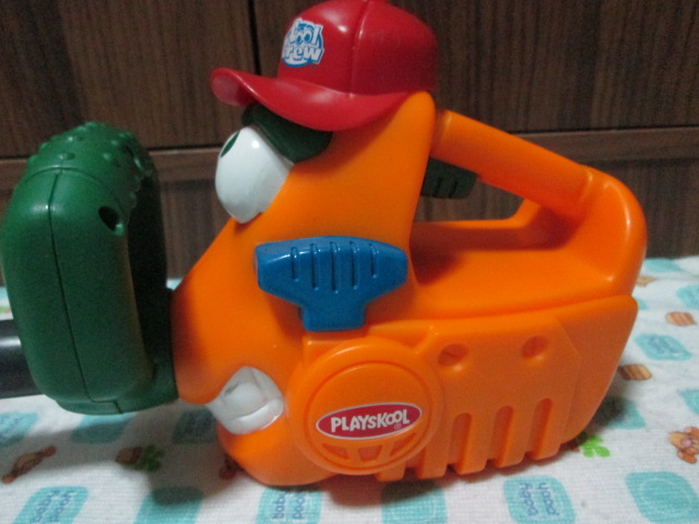 Playskool Cool Crew lawnmower talking wipper ของเล่นเสริมพัฒนาการสำหรับเด็กมือสอง