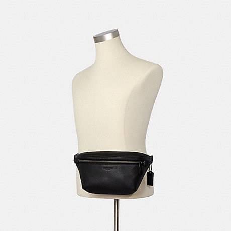 Coach GRADE BELT BAG (COACH C1413) QB/BLACK