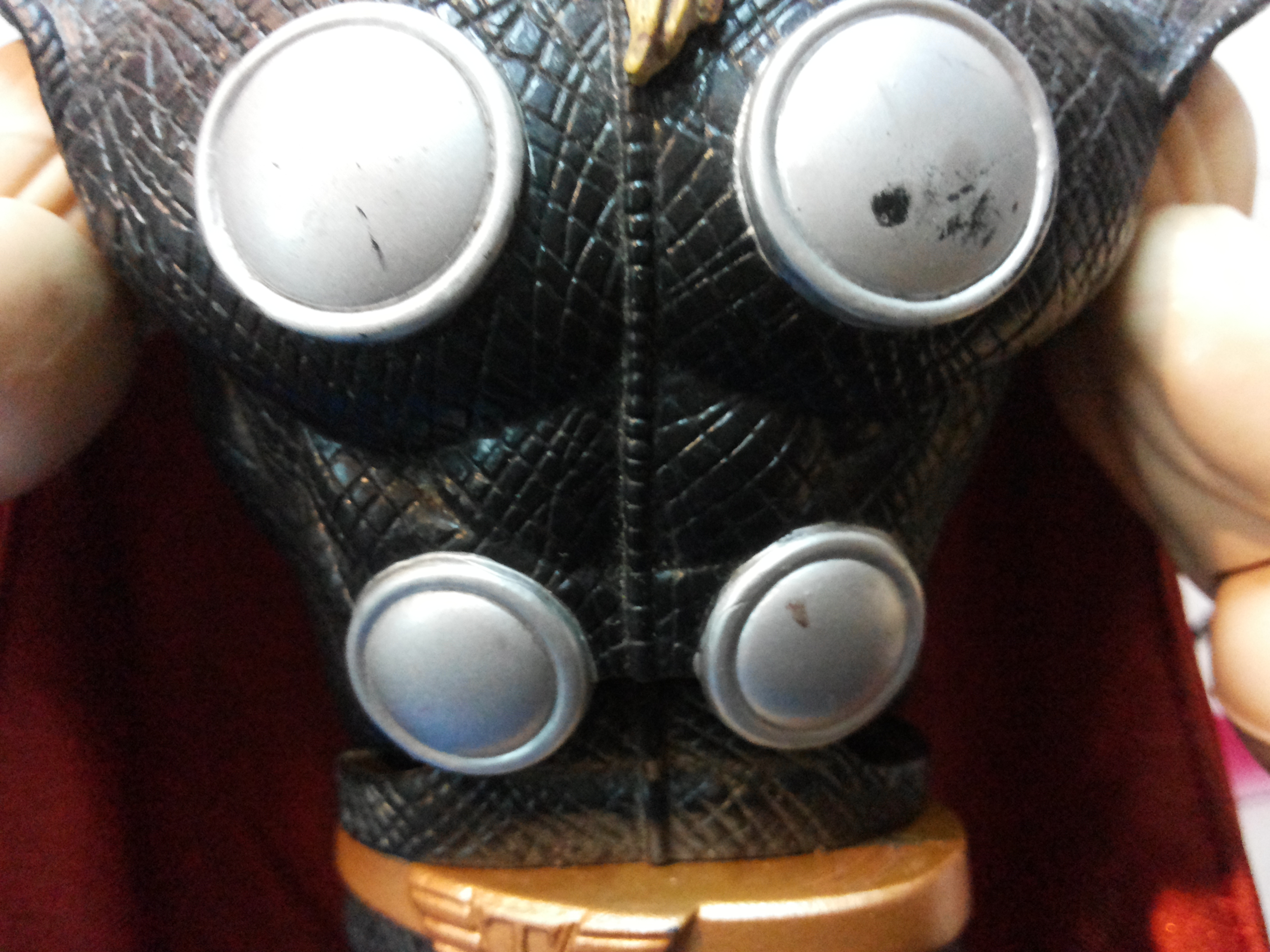 2006 Marvel Legends Thor Figure 12" โมเดลซุปเปอร์ฮีโร่มือสองสภาพดีค่ะ