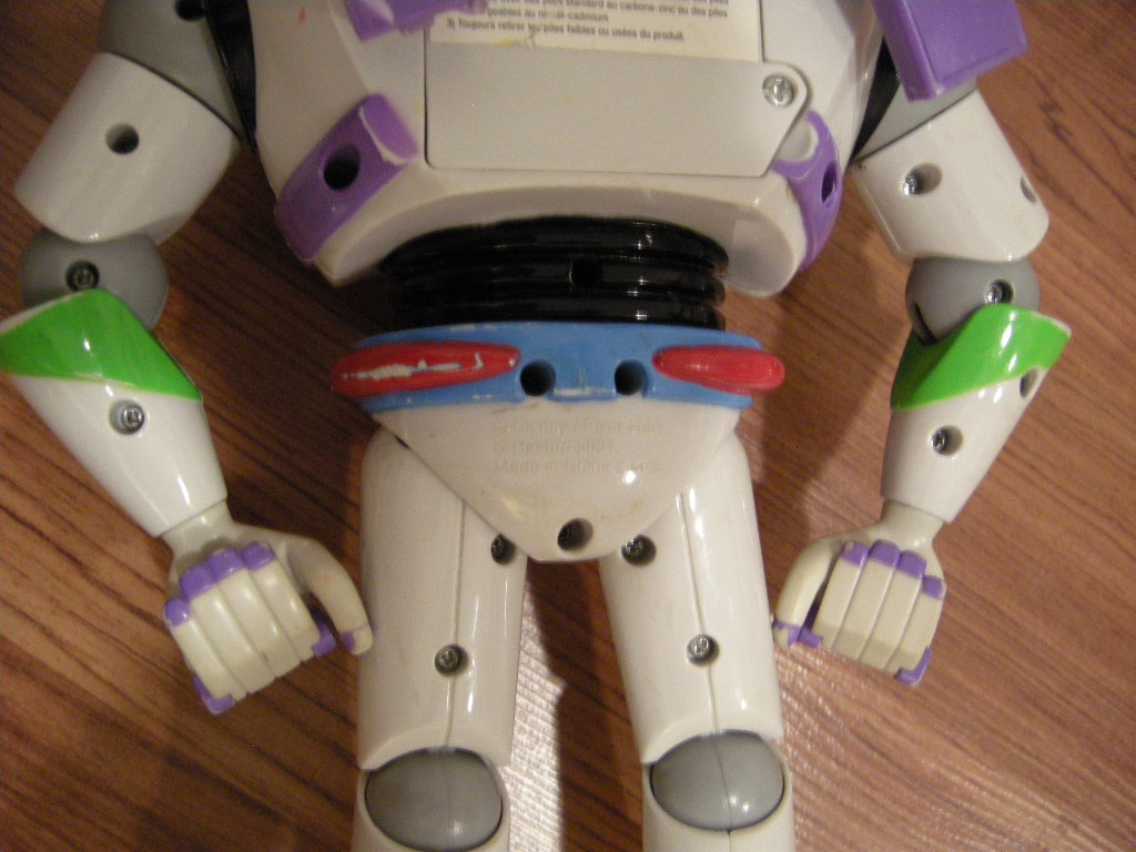 Toy Story Power Up Buzz Lightyear Talking Action Figure