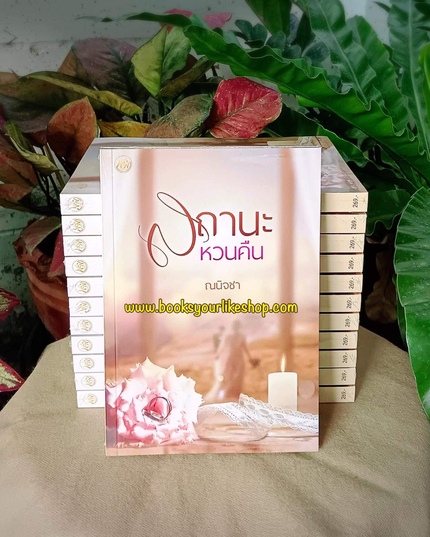 สถานะหวนคืน,ผู้แต่ง,ณนิจชา,นิยายรักทำมือ,สนุกแนะนำค่ะ