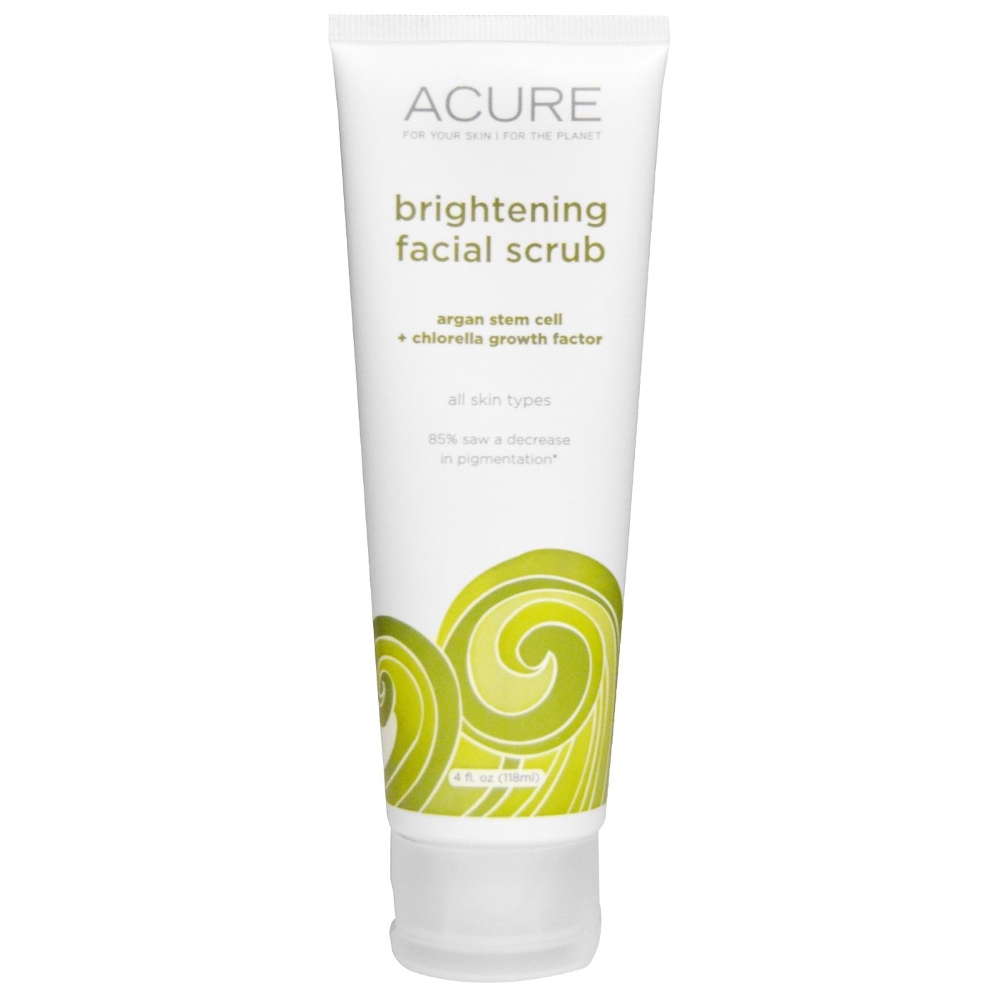 (Pre-order) Acure Organics Brightening Facial Scrub 4 oz (118 ml)