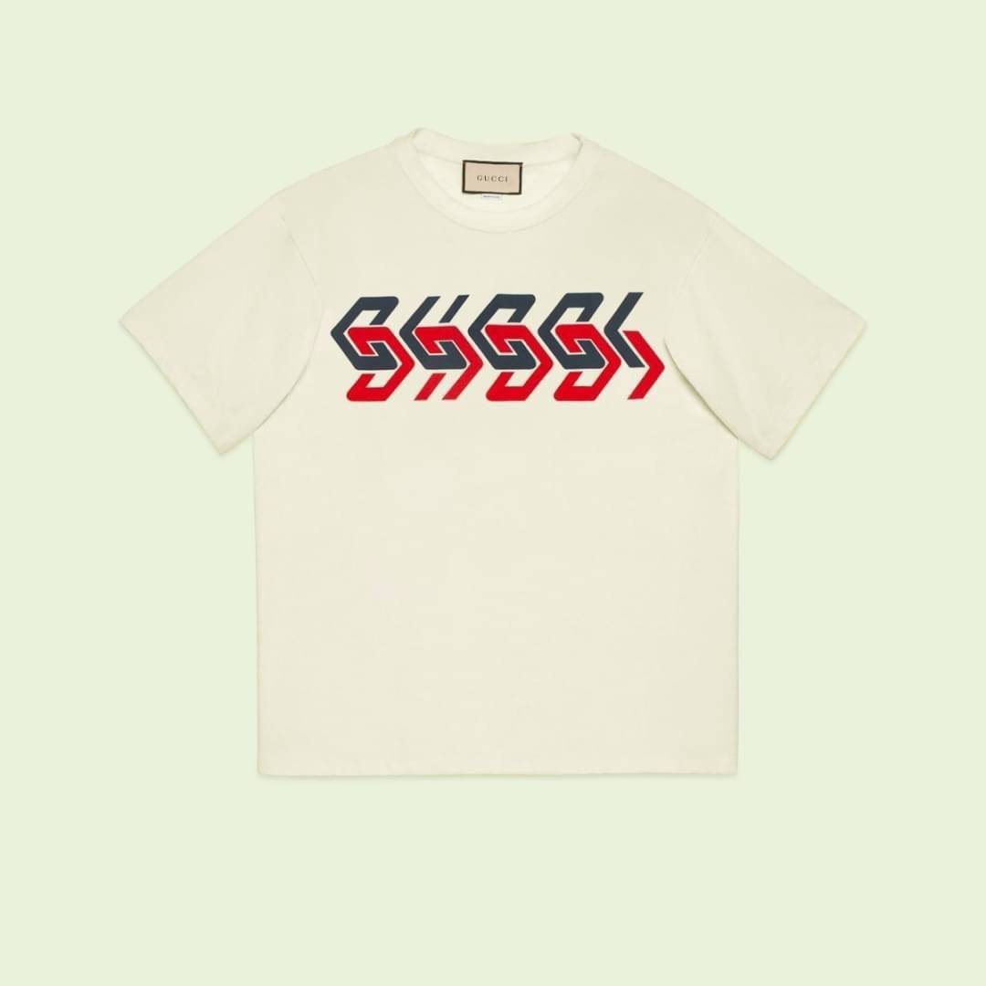 GUCCI T-Shirt / GG T-Shirts เสื้อยืดแบรนด์เนม เสื้อแบรนด์หรู เกรดออริจินอล สลับแท้ ภาพถ่ายจากงานจริง ใช้งานต่างประเทศได้