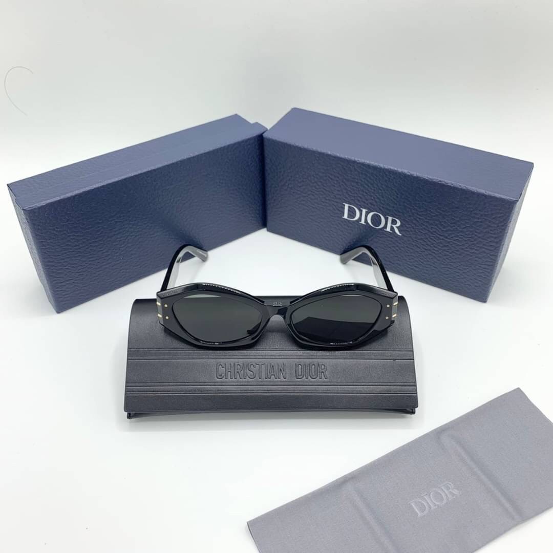 DIOR SUNGLASSES แว่นตากันแดดดิออ เกรดออริจินอล 1:1 งานสวยสุด คุณภาพดี Hi-quality กันแดดเต็มประสิทธิภาพ UV protection ภาพถ่ายจากสินค้าจริง