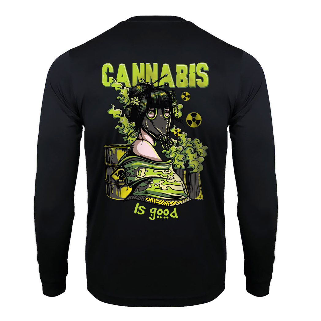 สกรีนเสื้อ77DESIGN เสื้อแขนยาวผ้าไมโคร ของดีสายเขียว เท่ ไม่เหมือนใคร