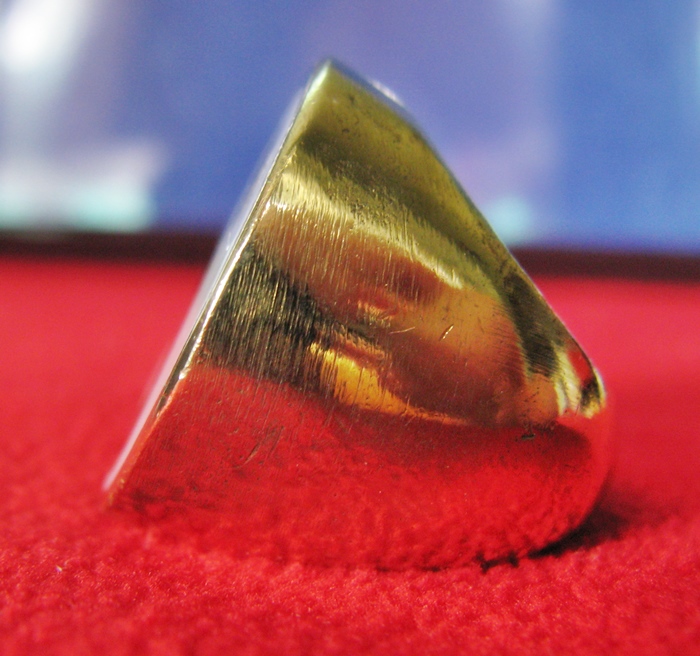 สินค้าหมดค่ะ แหวนหยินหยางเนื้อทองเหลืองค่ะ