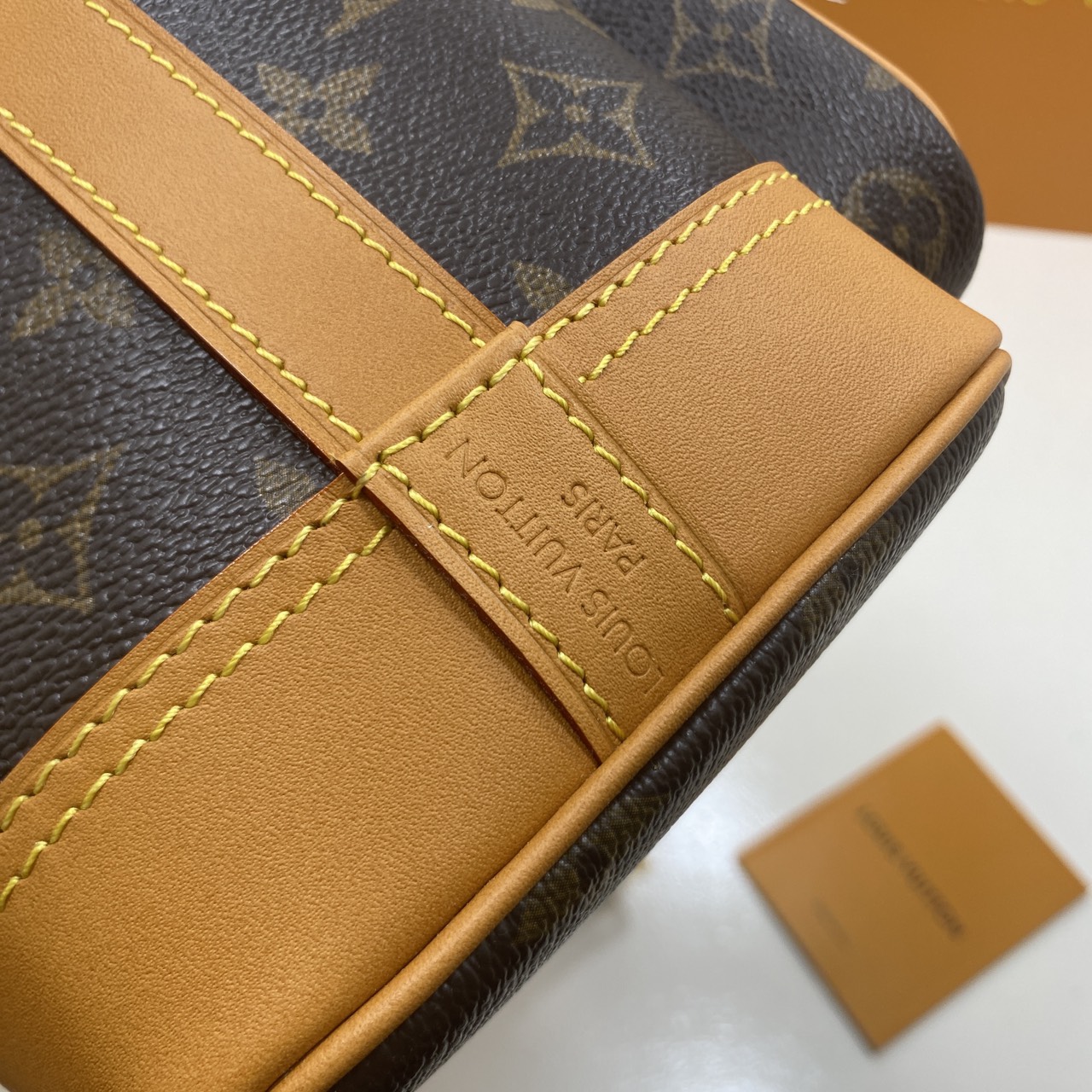 TOP ORI หนังแท้ | เกรดดีสุด LV Noé Cargo bag กระเป๋าทรงบัคเก็ต มาพร้อมรายละเอียดพิถีพิถันสะท้อนประวัติศาสตร์อันยาวนานของเมซง