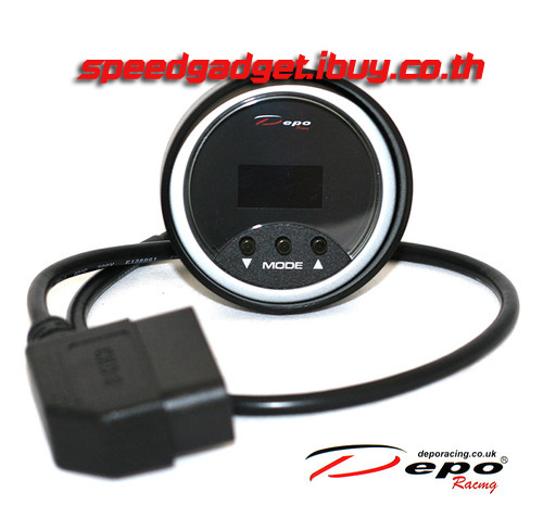 เกจ์ obd2 [ obdII ] Smart gauge ดิจิตอล 52 mm