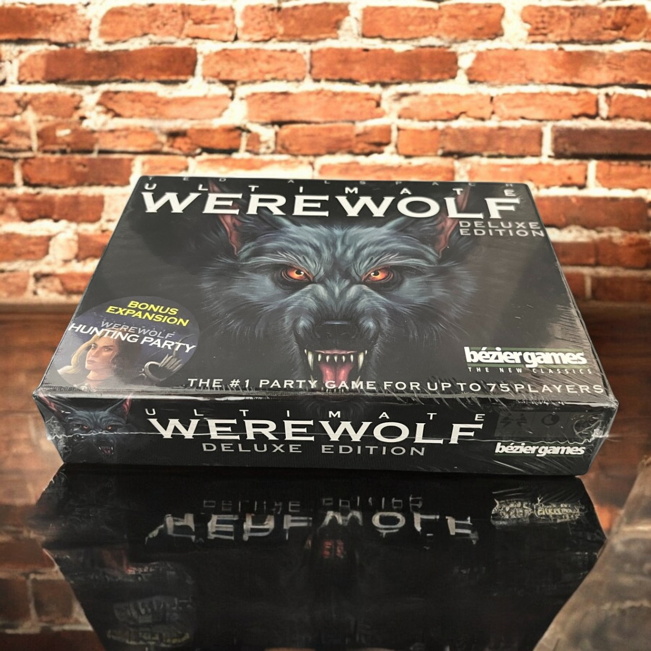 การ์ดเกมมนุษย์หมาป่าฉบับภาษาอังกฤษ (Ultimate Werewolf Deluxe Edition) เกรดA