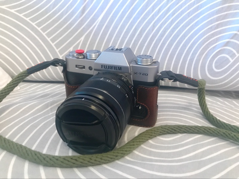 เคสกล้อง FUJIFILM XT10/XT20 หนังแท้