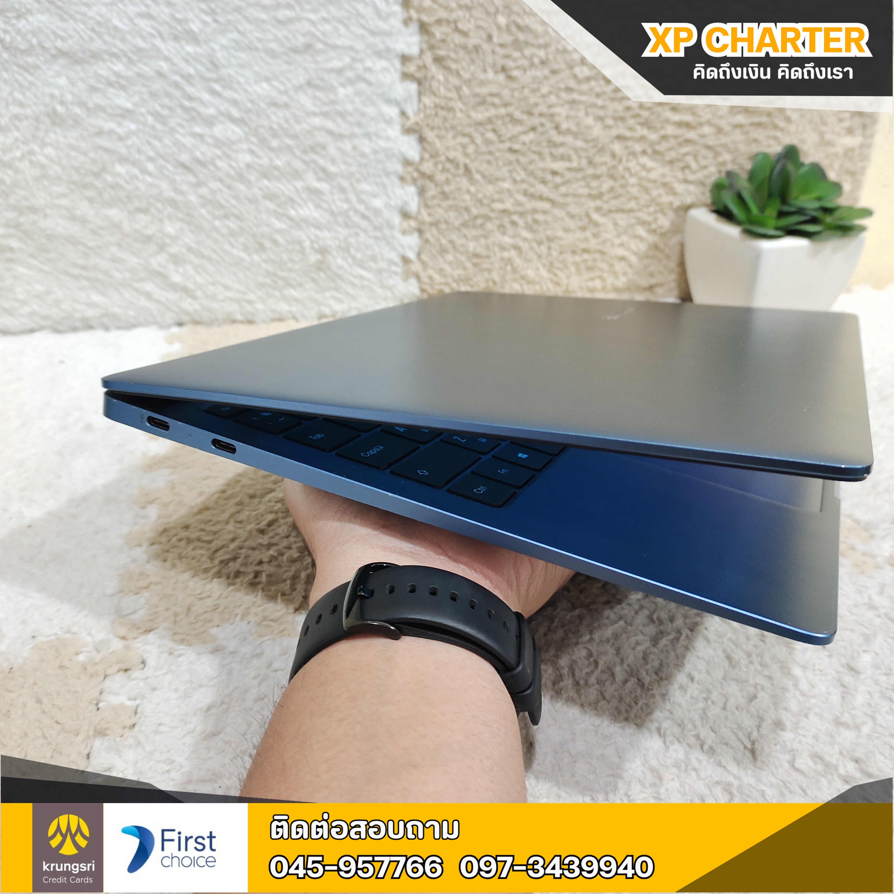 (รหัสสินคัา ร16533) โน๊ตบุ๊ค Realme i5 Gen11 จอ 15นิ้ว **สินค้ามีประกันร้าน 3เดือน **