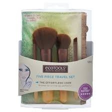 (Pre-order) EcoTools Eco Tools ,Travel Set, 5 Piece Set