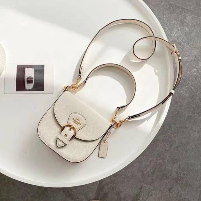 COACH KLEO SHOULDER BAG 17 (COACH C5685 C5687)