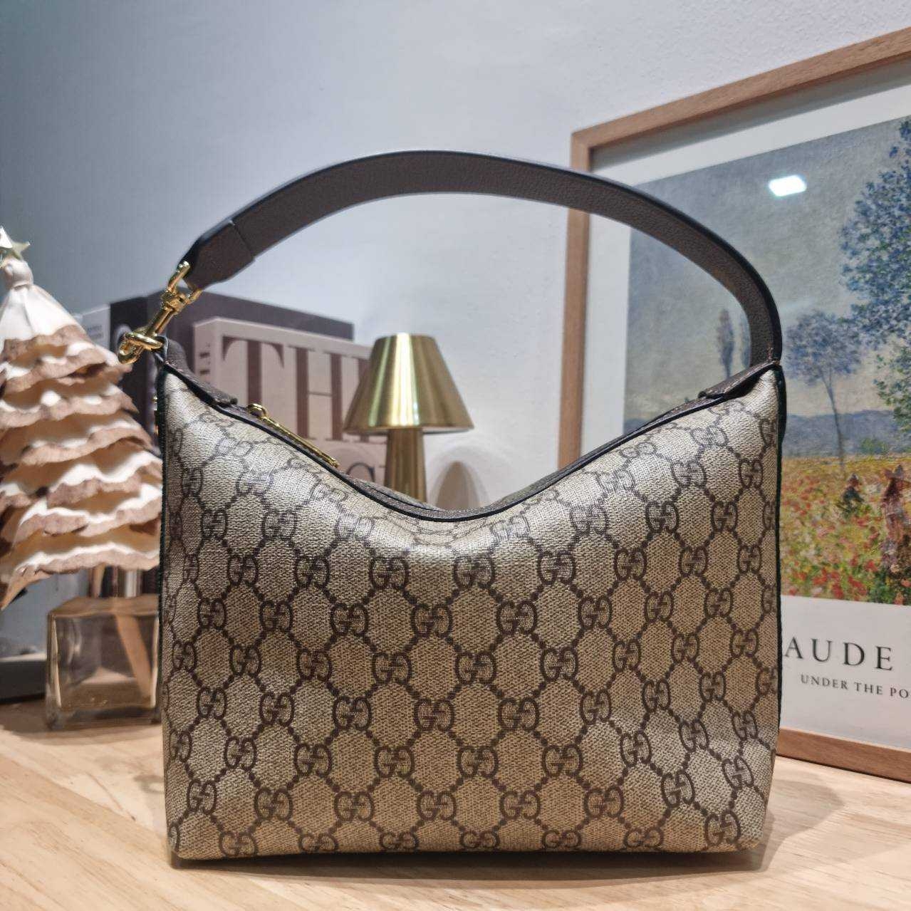 GUUCI OPHIDIA GG SUPER MINI SHOULDER BAG กระเป๋าสะพายไหล่ คอลเลคชั่นตัวจึ้ง! สวยสะบัด ควรมีติดบ้านไว้สักใบแล้วน้า