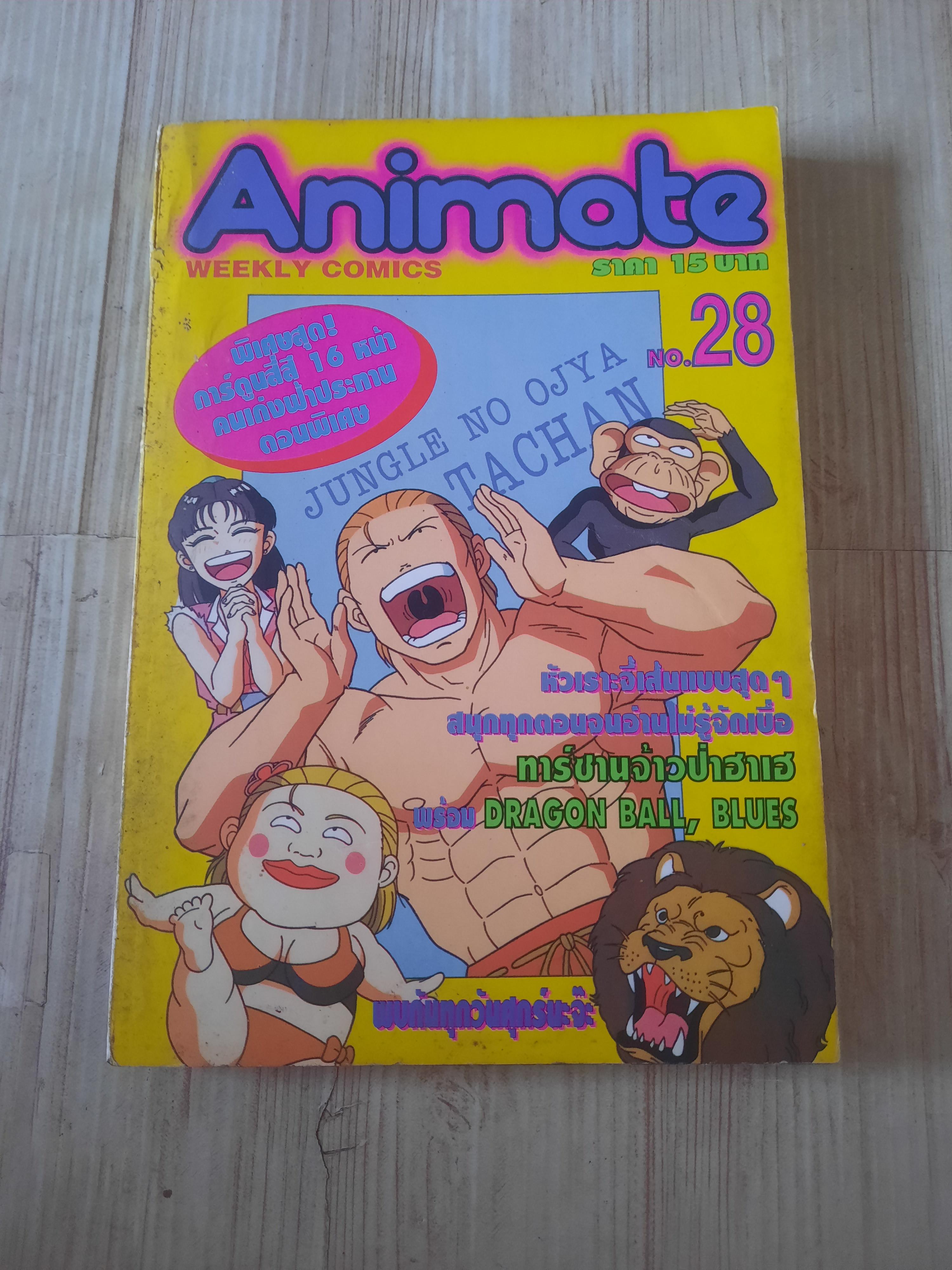 ANIMTE เล่ม 28