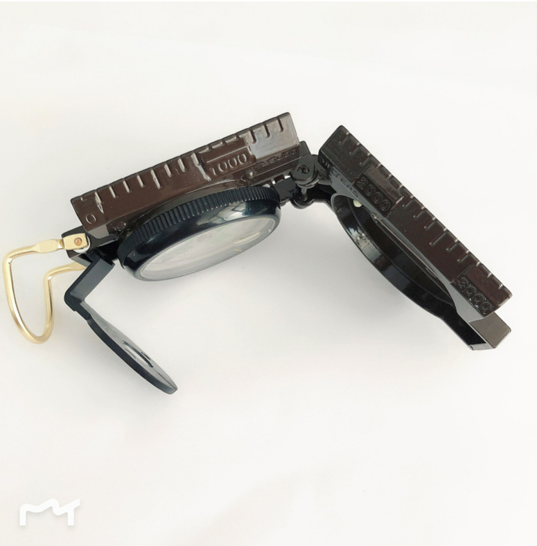 เข็มทิศทหารเลนเซติกสำหรับเดินป่าคุ้มค่าประหยัด