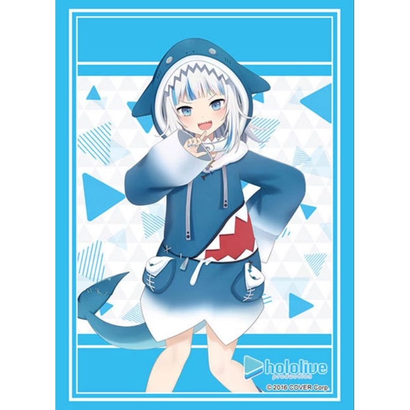 Bushiroad Sleeve Collection High Grade Vol.3927 Hololive Production "Gawr Gura" 2023