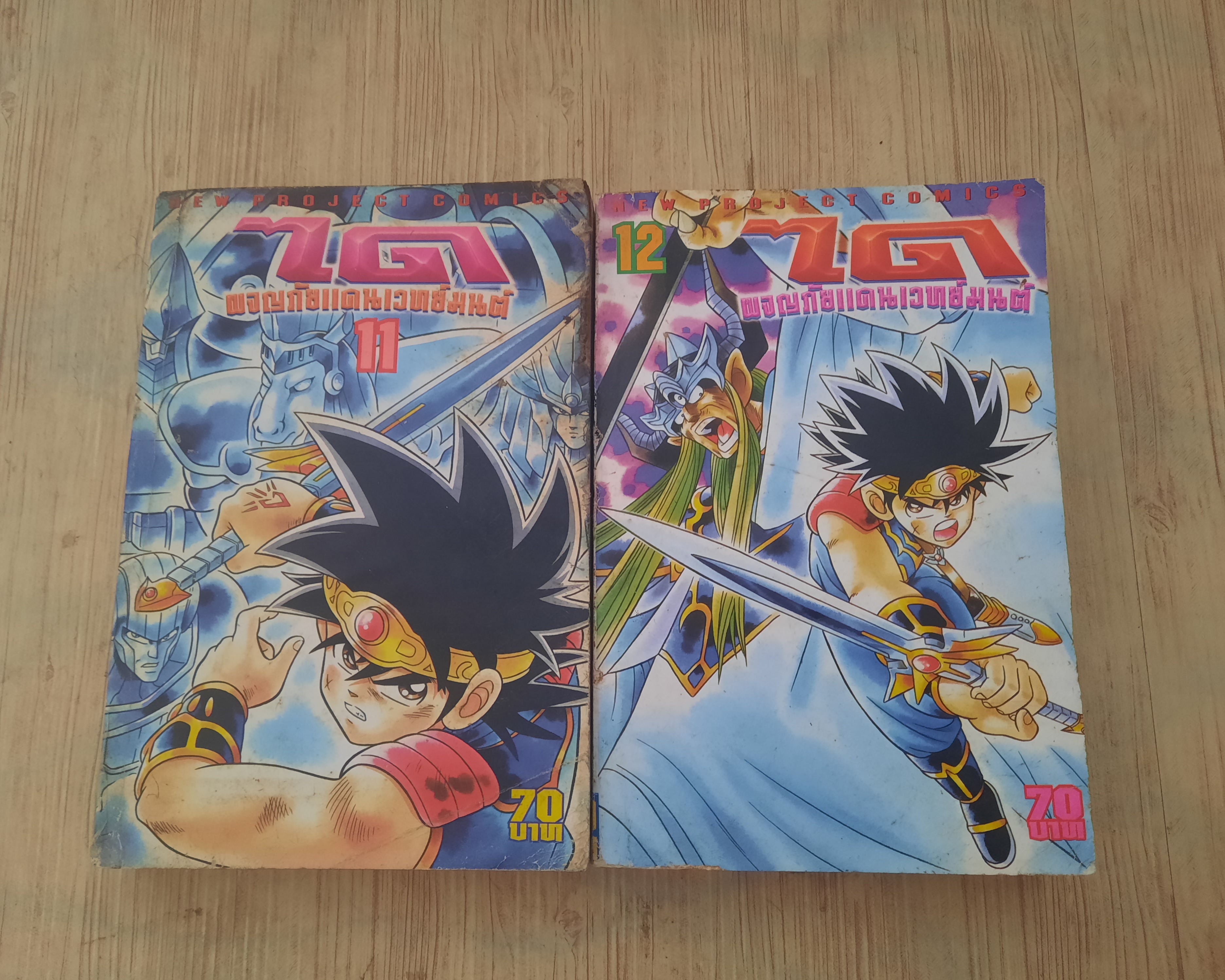 ไดผจญภัยแดนเวทมนต์ ชุด เล่ม 11,12
