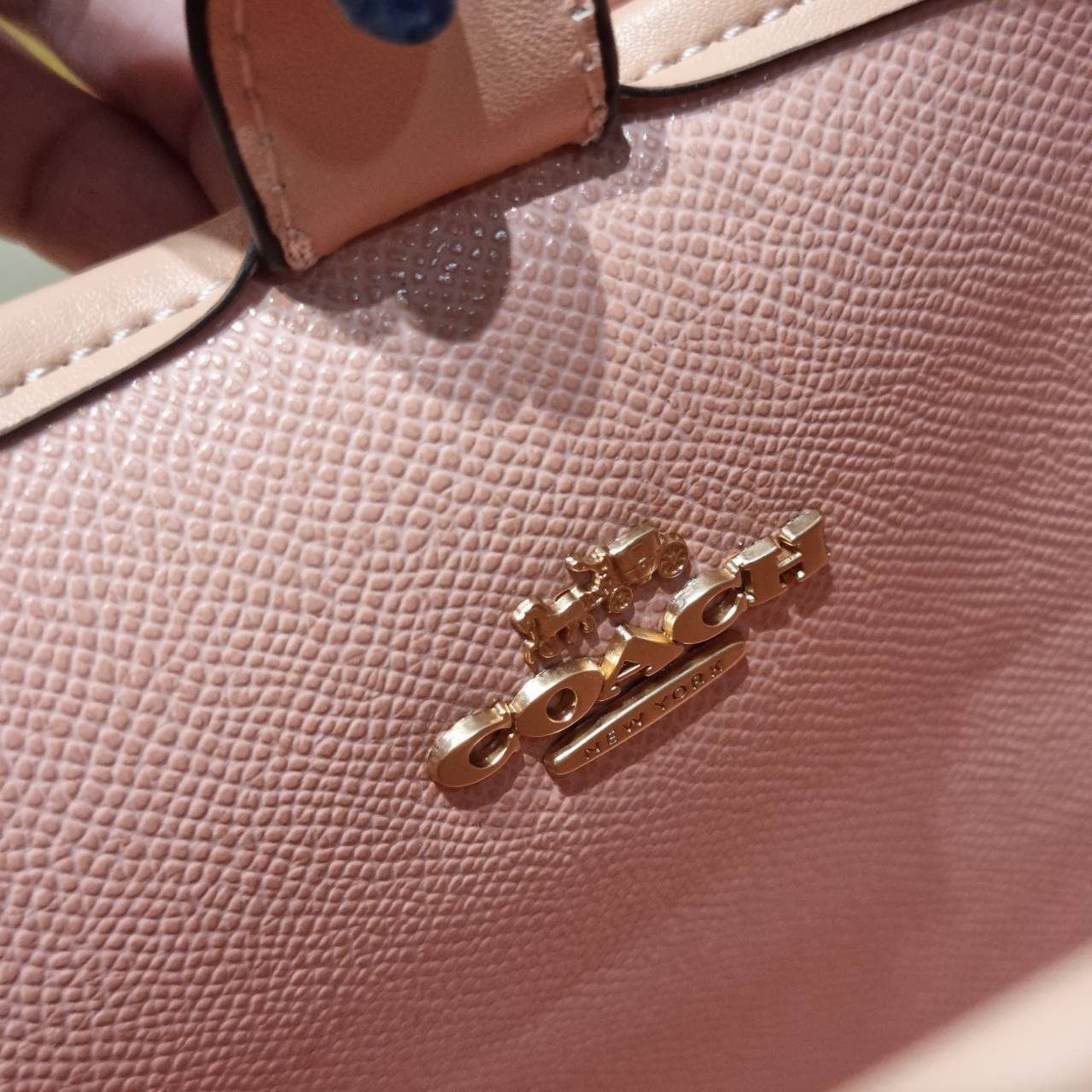 CU394 COACH x OBSERVED BY US CITY BUCKET BAG IN SIGNATURE CANVAS กระเป๋าทรงบัคเก็ต ดีไซน์ลวดลายดอกไม้น่ารักน่าใช้ เกรดท็อปออริ 1:1 สลับแท้