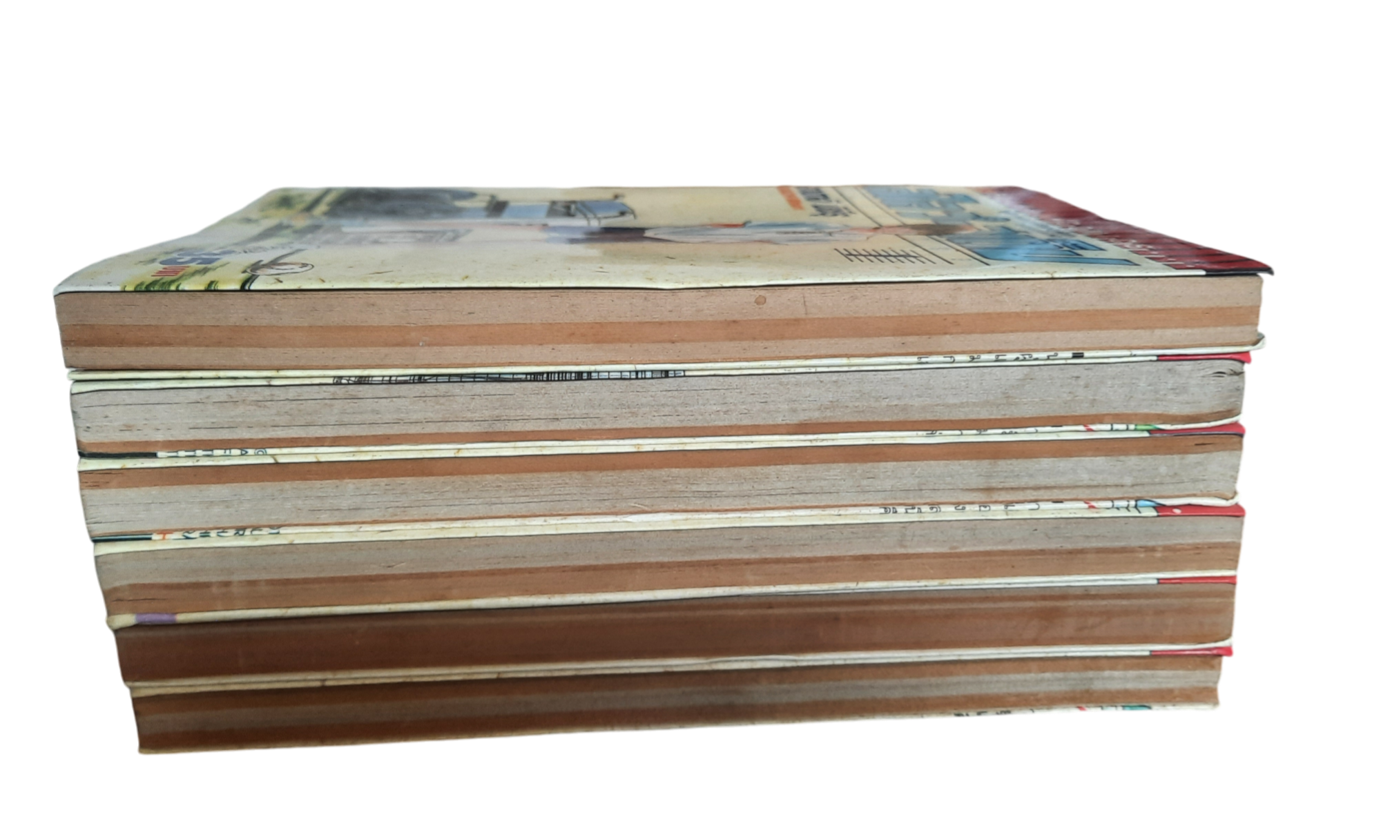 สโลว์-สเต็ป ชุด เล่ม1,2,3,5,6,7 (ขาดเล่ม 4) 7 เล่มจบ อาดาจิ มิซึรุ เขียน