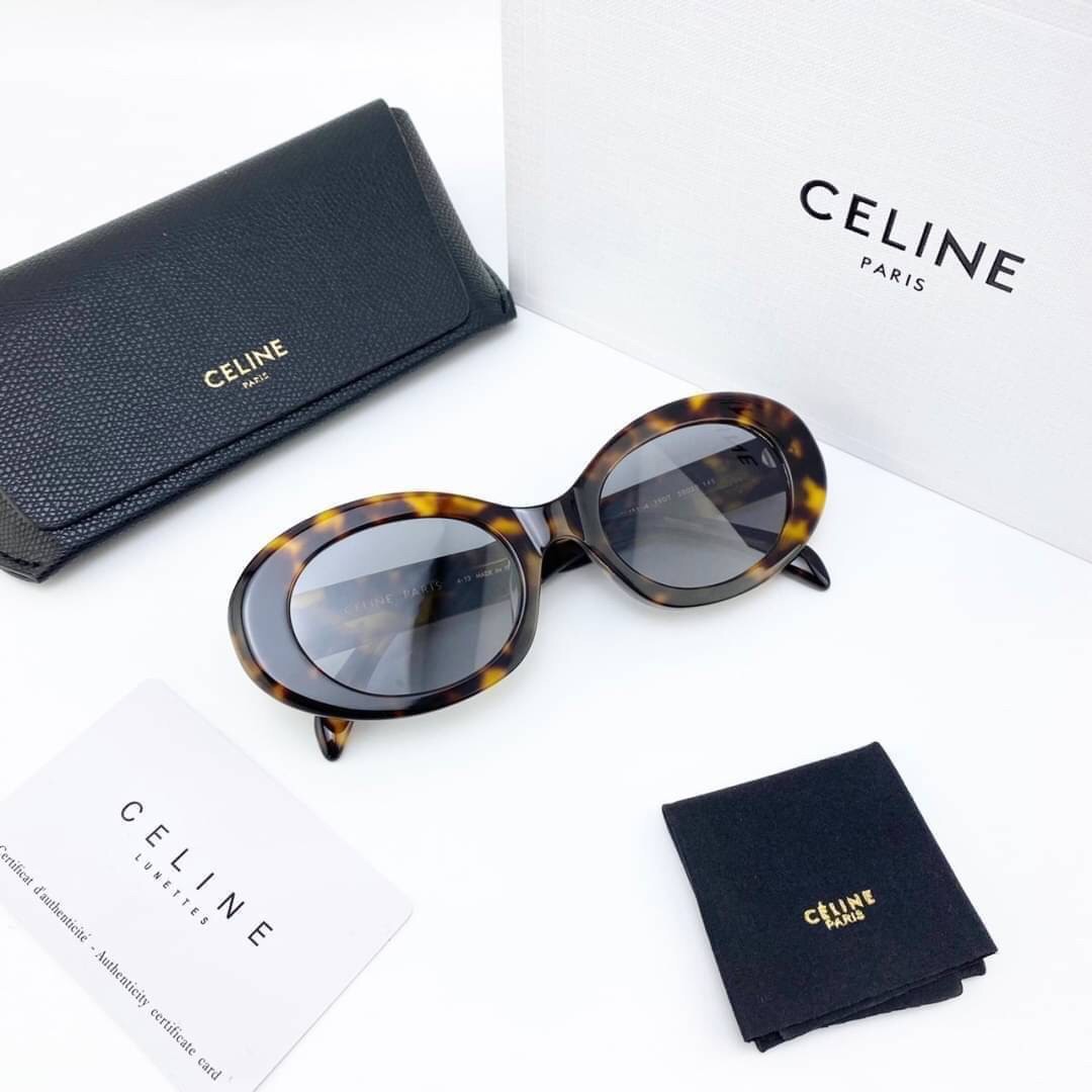CELINE SUNGLASSES แว่นตากันแดดซีลีน เกรดออริจินอล 1:1 งานสวยสุด คุณภาพดี Hi-quality กันแดดเต็มประสิทธิภาพ UV protection ภาพถ่ายจากสินค้าจริง