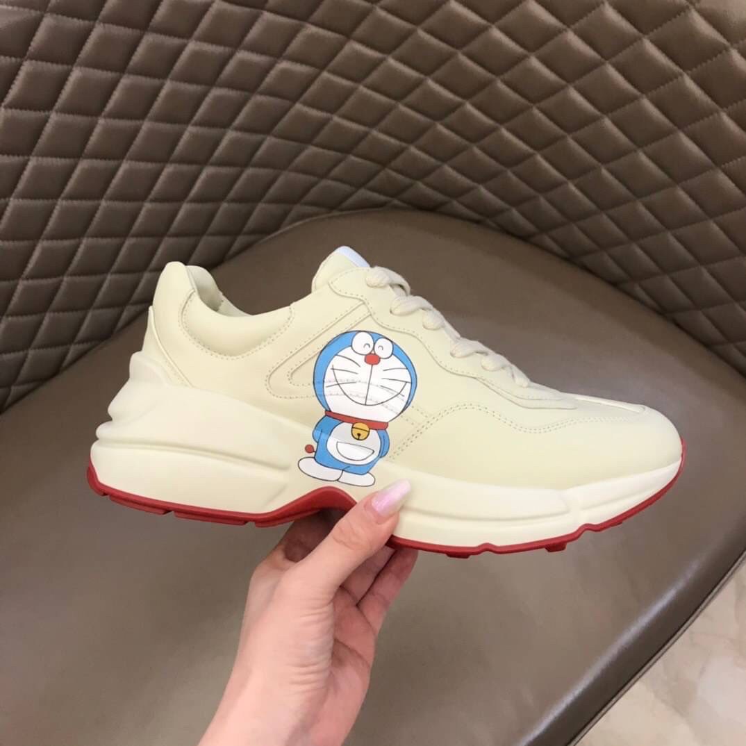GUCCI X Doraemon Rhyton Sneaker