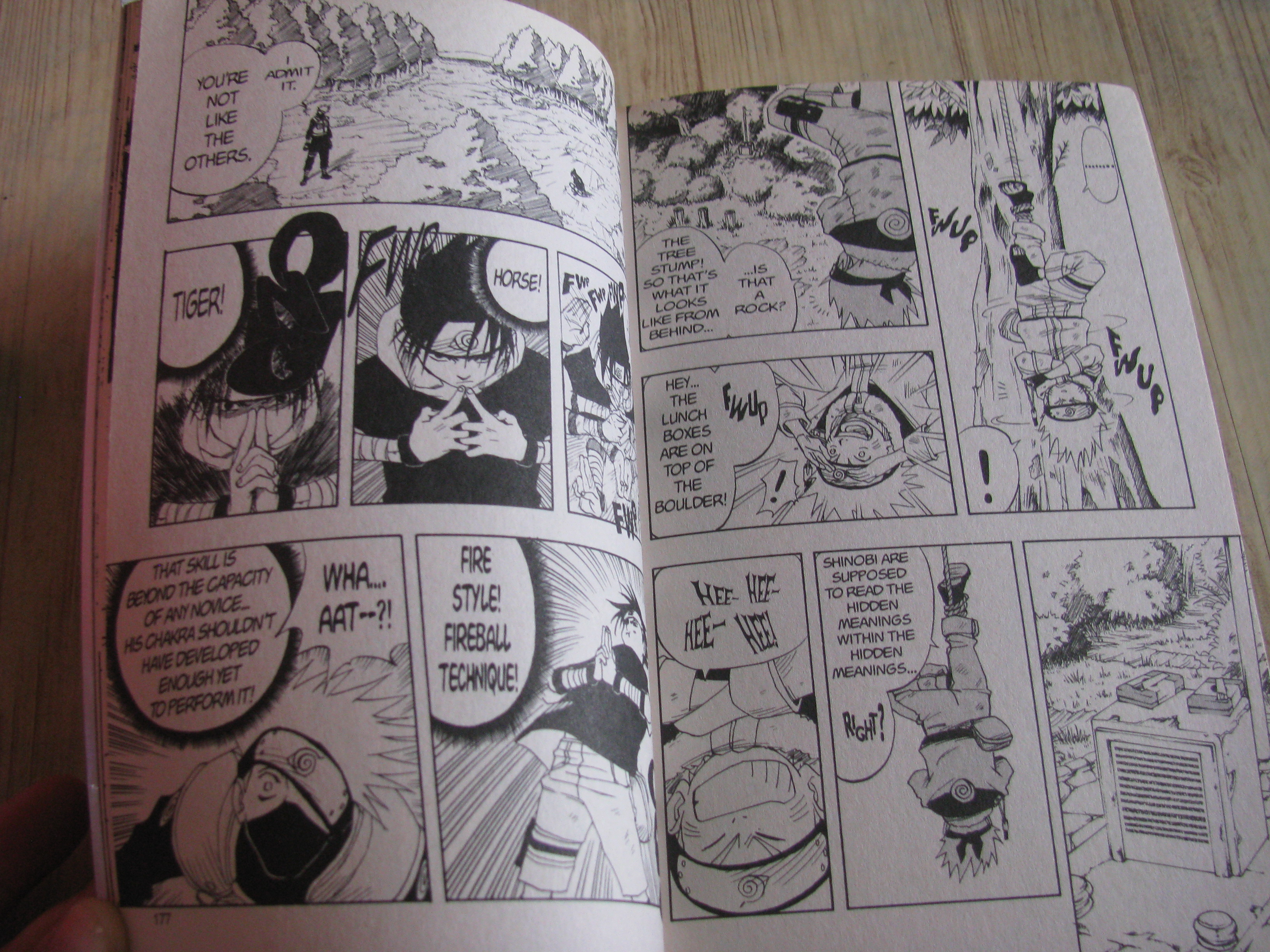 NARUTO ชุด เล่ม 1-2 ( ภาษาอังกฤษ)