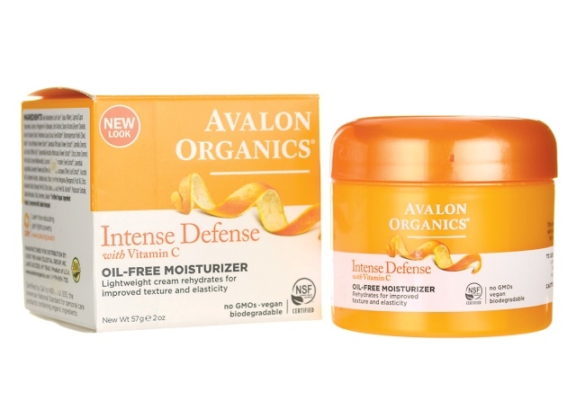 (Pre-order) Avalon Organics Intense Defense with Vitamin C Oil-Free Moisturizer 2 oz (57 g)