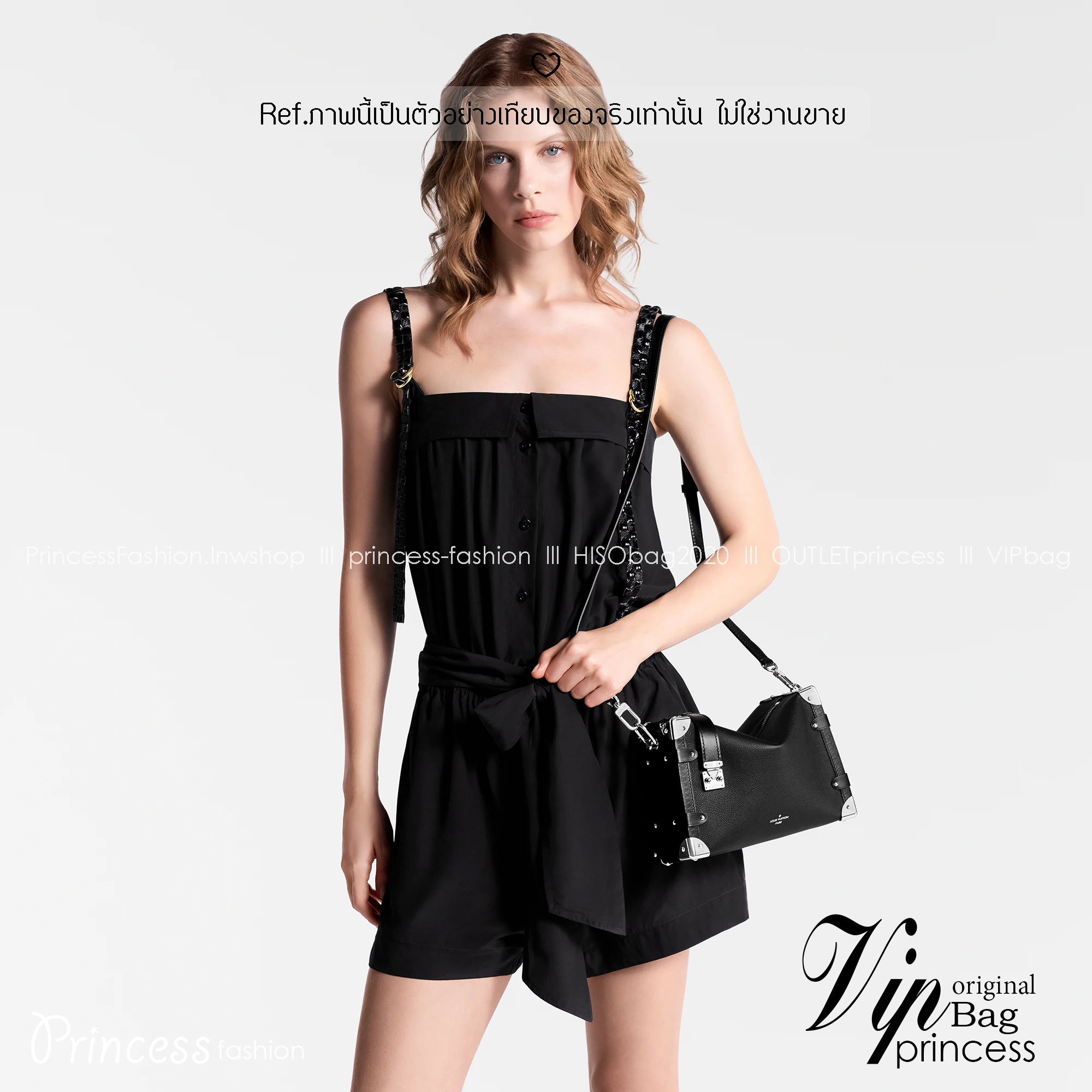 LV Side Trunk MM Leather Bag กระเป๋าสะพายทรงกล่องคลาสสิกทันสมัยมีสไตล์ รุ่นใหม่หนังเรียบสวยสุดไอคอนิก พร้อมตอบรับได้ทุกลุค ทุกสไตล์ -- [รับตัวแทนกระเป๋า]