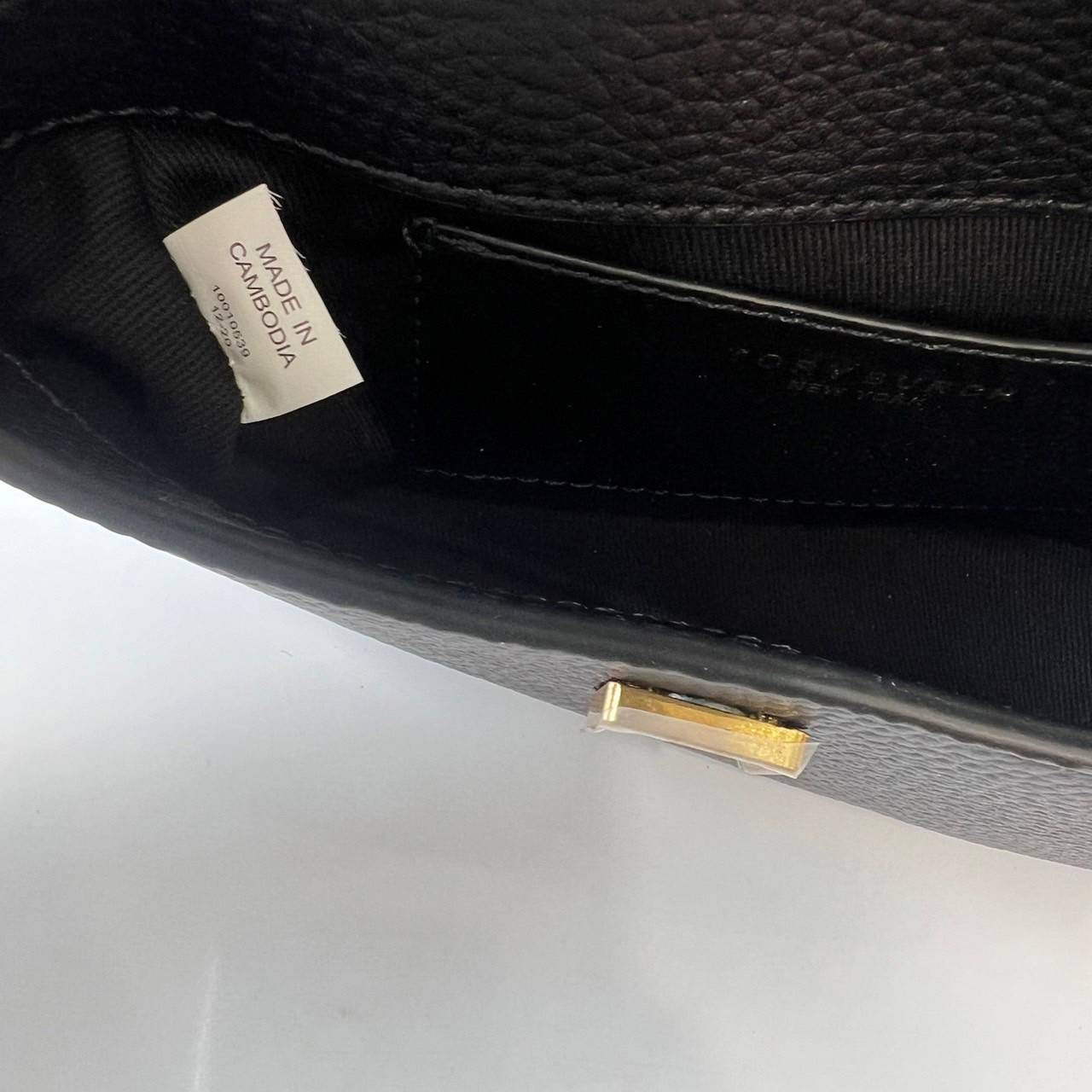 Tory Burch Britten Mini Top Handle Crossbody Bag กระเป๋าสะพายใบเล็กดีไซน์เรียบหรู เกรดออริ สลับแท้ 1:1 ใช้งานต่างประเทศได้