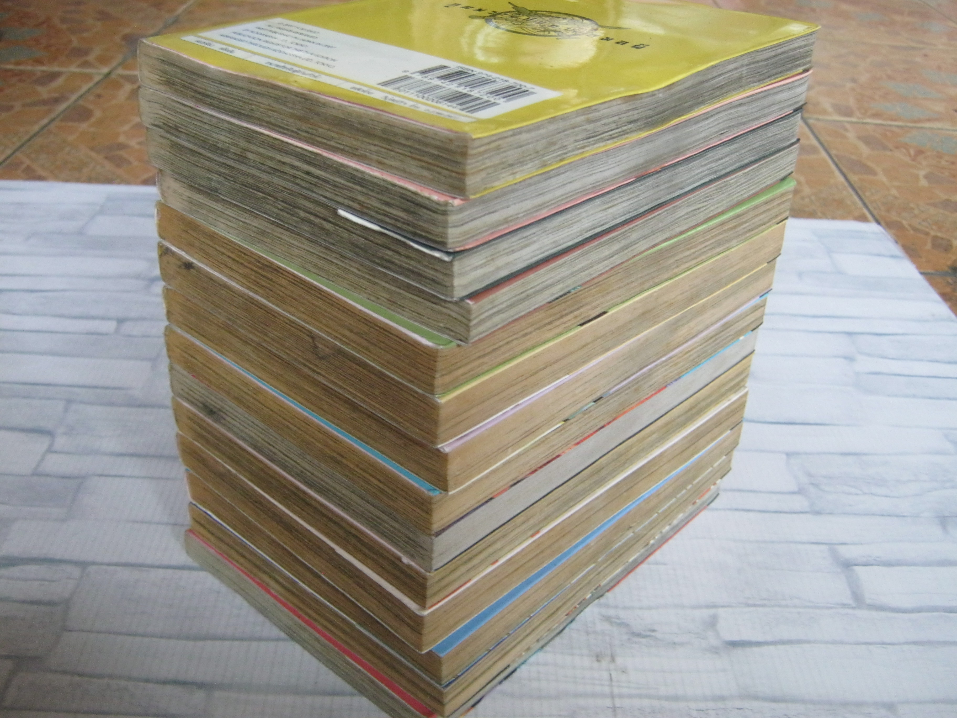 ภูตพรายกับนายหมอผี ชุด เล่ม 1-15 ( ขาดเล่ม 11 ) 15 เล่มจบ Yuki Sato เขียน