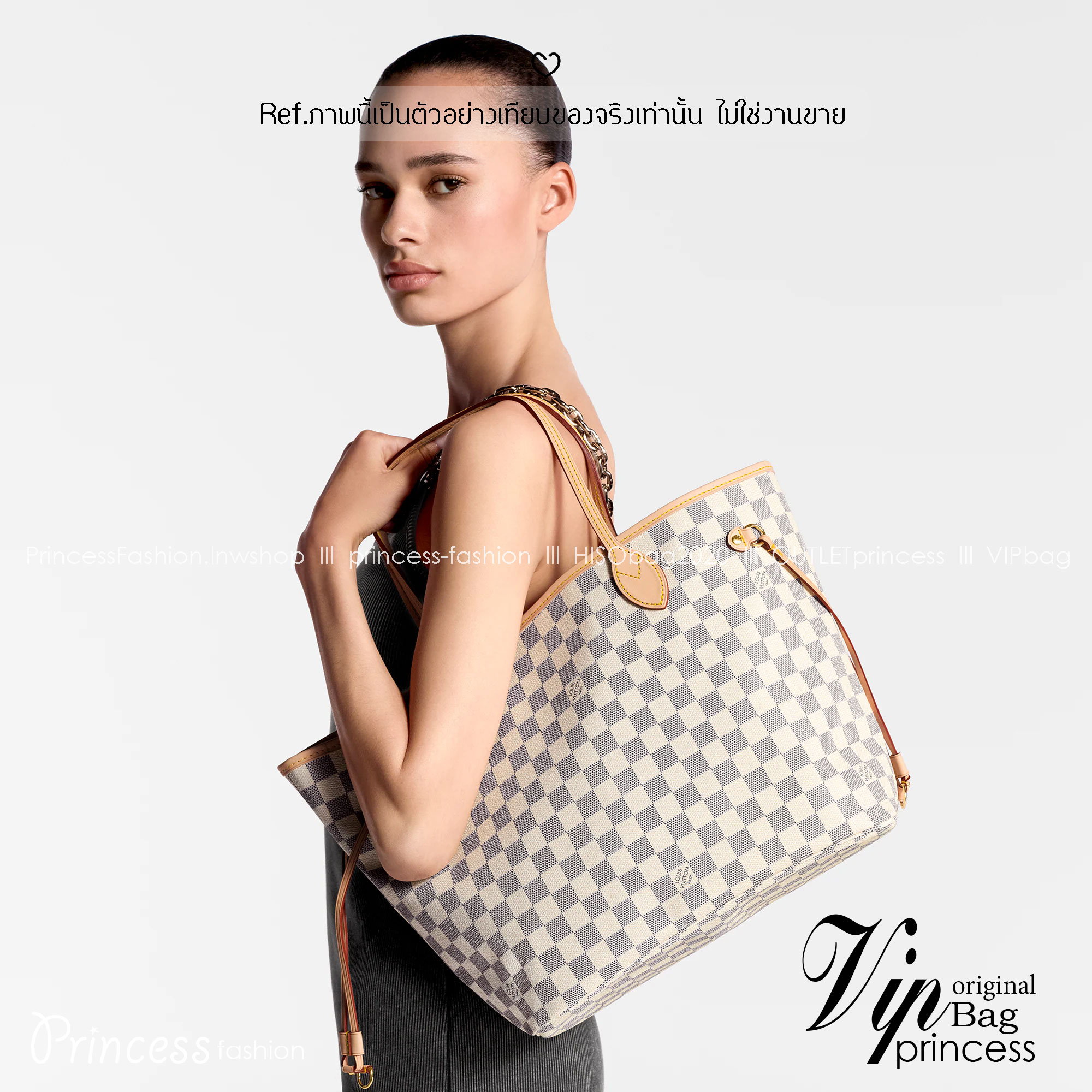 LV Neverfull MM bag กระเป๋าสะพายทรโท้ทใบใหญ่ ขนาดยอดนิยมจุของได้เยอะ มาพร้อมใบลูก สะพายไปเที่ยวต่างจังหวัดคือดีงามมากจ้า หรือจะสะพายไปทำงาน ไปต่างประเทศก็สะดวก ราคาสุดคุ้ม จับจองเป็นเจ้าของได้เลยตอนนี้จัด!!