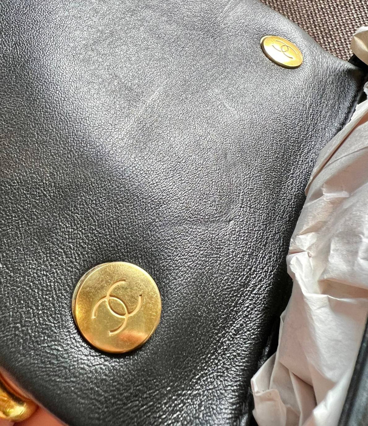 Chanel Small Flap Bag with Top Handle 8" /CHANEL CHAIN SHOULDER BAG กระเป๋าสะพายได้และหิ้วได้ หนังสวย เรียบ สัมผัสนุ่มมือ น่าใช้มากๆ