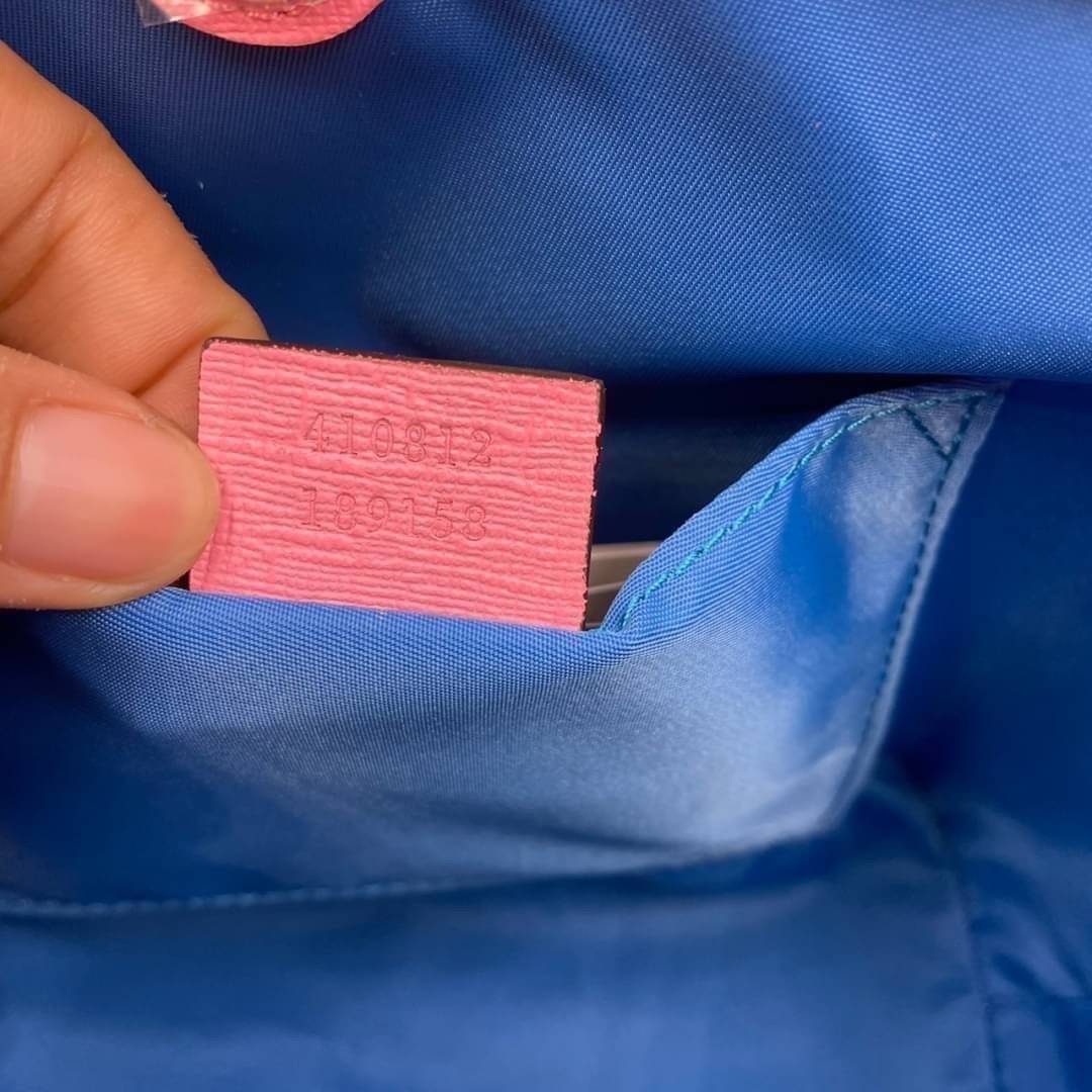 VIP 】Animal-Friendly Gucci Kid Tote Bag งานหนังแท้ทรงตั้งสวย ขนาดกะทัดรัด จุของได้เยอะ ใช้ได้ทั้งเด็กและผู้ใหญ่ น่ารักมากค่ะ **รุ่นขายดีตลอดกาล**