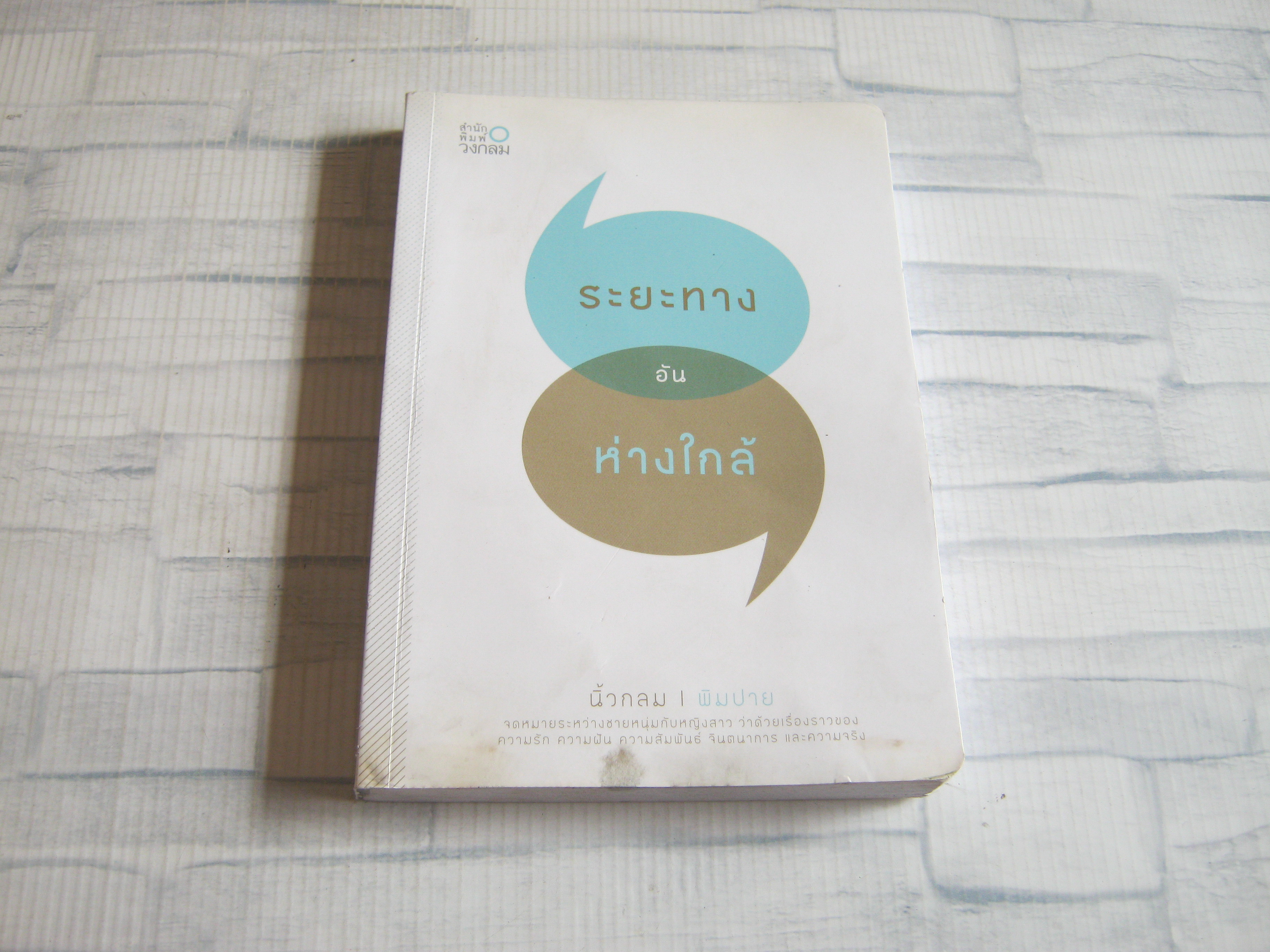 ระยะทางอันห่างใกล้ นิ้วกลม เขียน***สินค้าหมด***