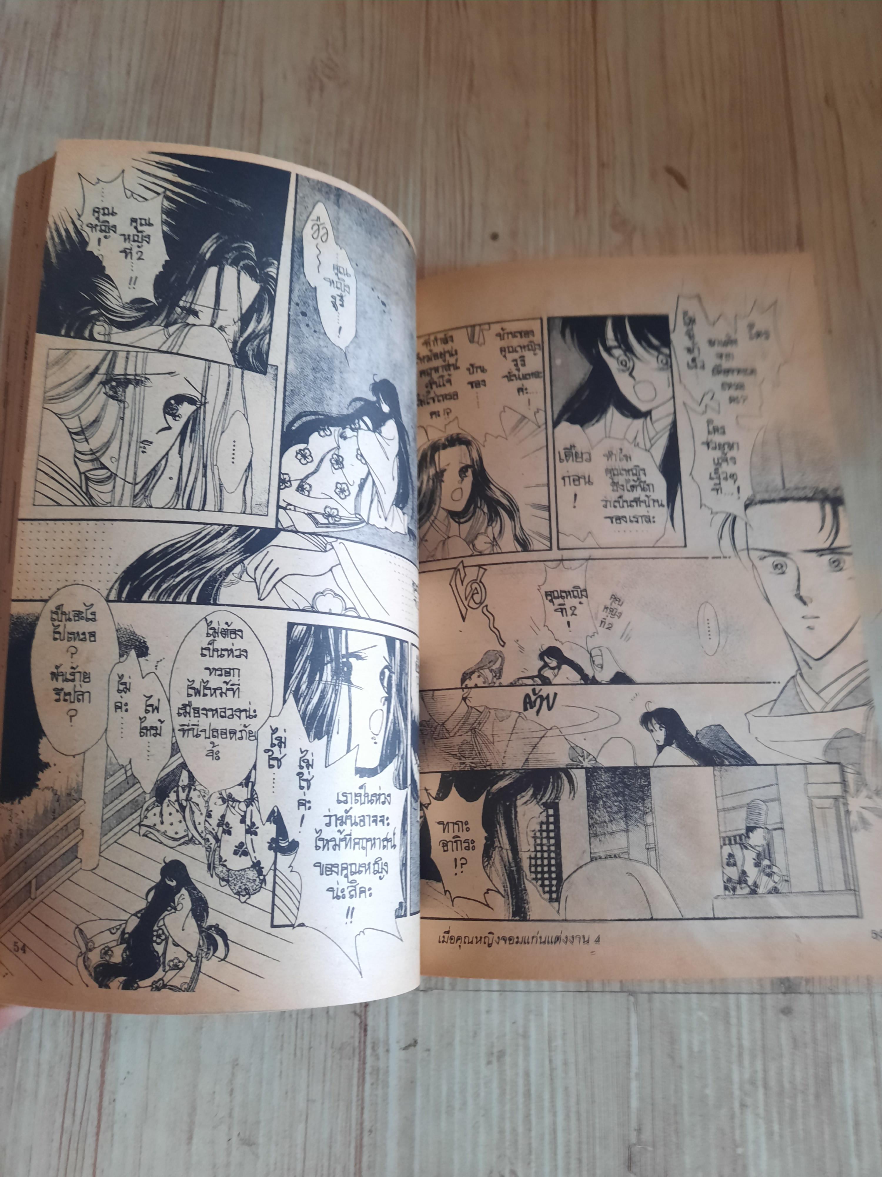 เมื่อเจ้าหญิงจอมแก่นแต่งงาน เล่ม 4