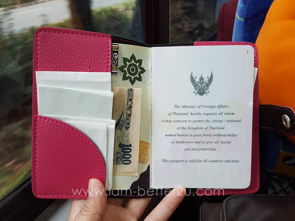 ของขวัญ ของที่ระลึก กระเป๋าใส่พาสปอร์ต คุณภาพดี งานพรีเมี่ยม ดีไซน์สวยงาม