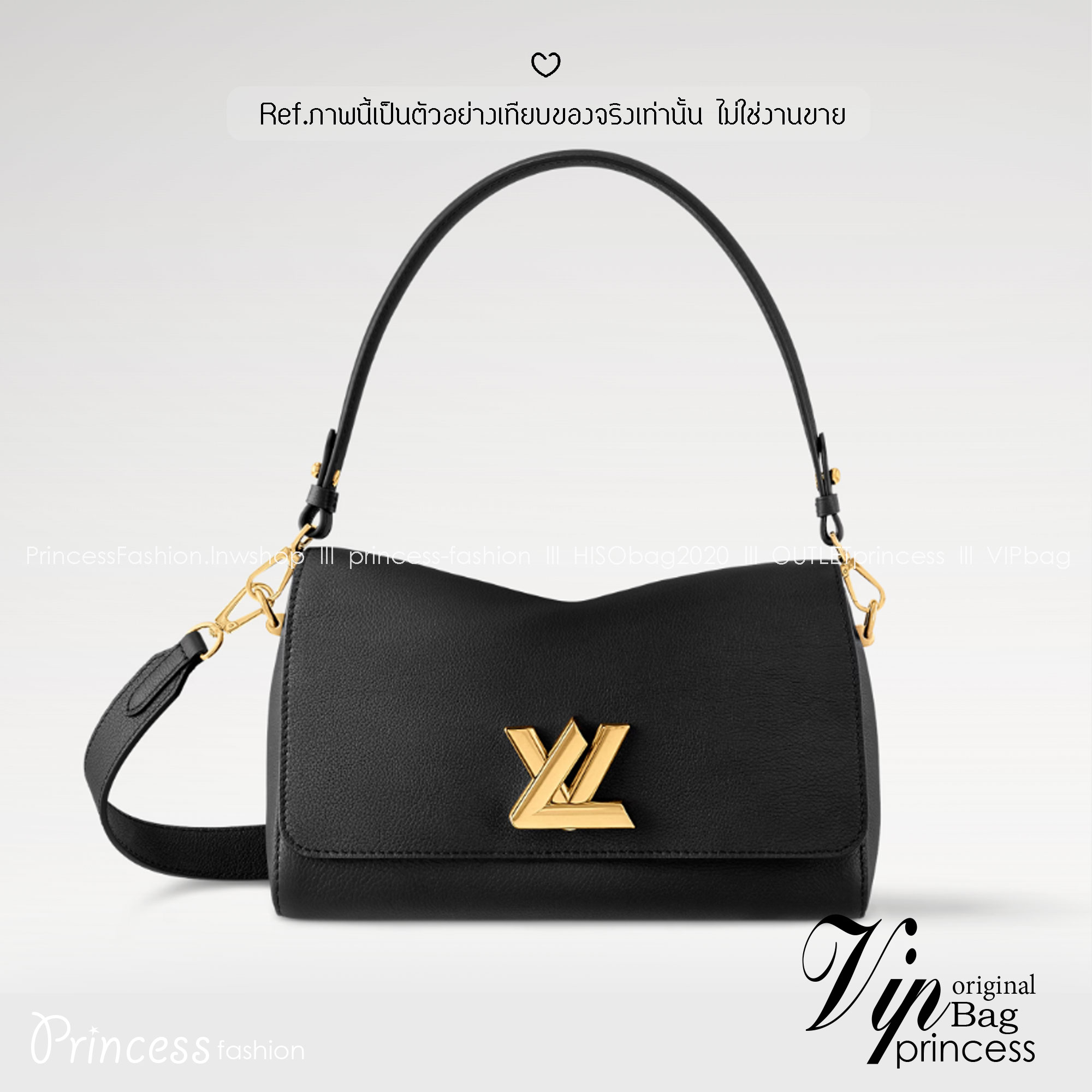 TOP ORI หนังแท้ | เกรดดีสุด LV Soft Twist Handbag กระเป๋าถือสุดไอคอนิก ถือเป็นกระเป๋าคู่ใจที่สมบูรณ์แบบสำหรับทุกวัน