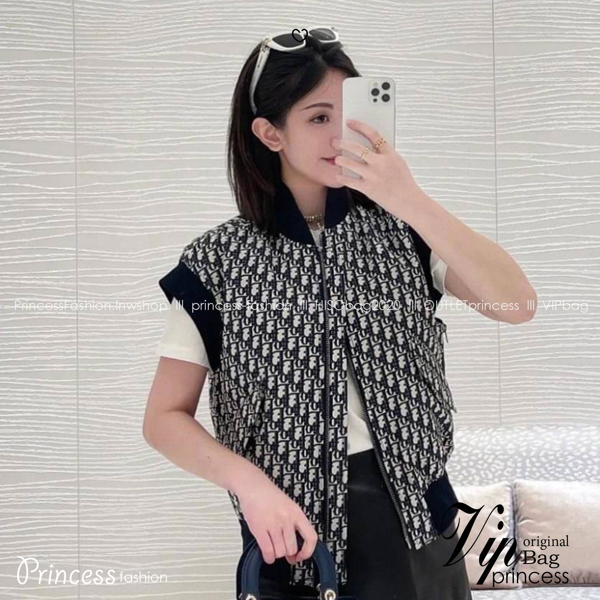 TOP ORI | DIOR OBLIQUE HOODIE JACKET เสื้อแจ็คเก็ตงานแบรนด์ เนื้อผ้าอย่างดีงานนำเข้าจากโรงงานเทียบแบรนด์ 🤍 สินค้าเกรดท็อปออริจินอล เกรดดีสุด เทียบแท้