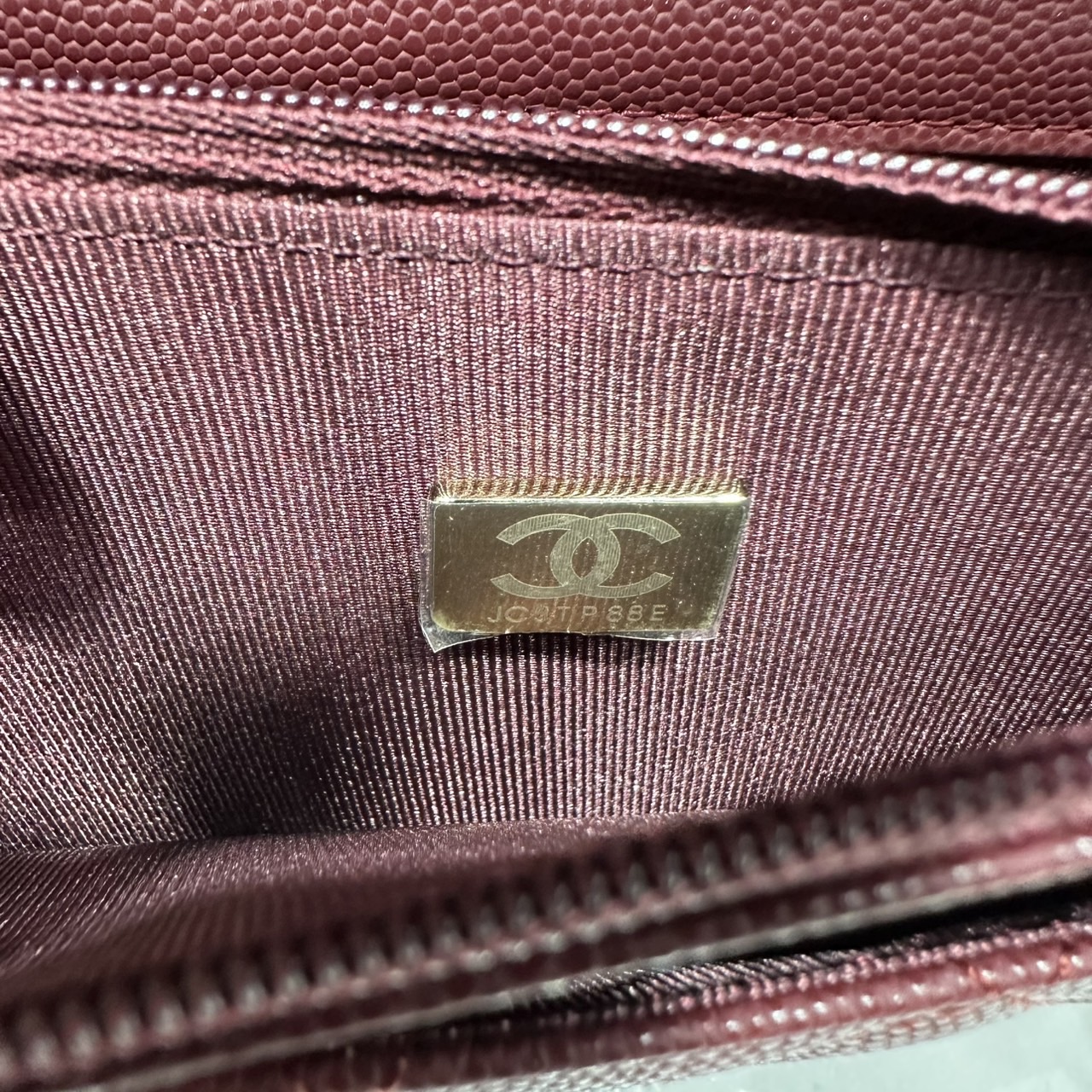 ORI หนังแท้ | CHANEL Woc Wallet on Chain 18cm กระเป๋าสะพายทรงวอคดีไซน์แบ่งช่องด้านในเป็นกระเป๋าสตางค์ รุ่นยอดนิยม หรูหราระดับตำนาน สวยงามเหนือกาลเวลา