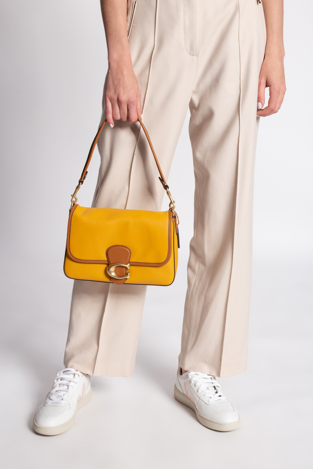 Coach Soft Tabby Shoulder Bag 5 สี กระเป๋าสะพายข้างหนังสวย พร้อมส่งที่ไทยราคาสุดคุ้มห้ามพลาดค่ะ!