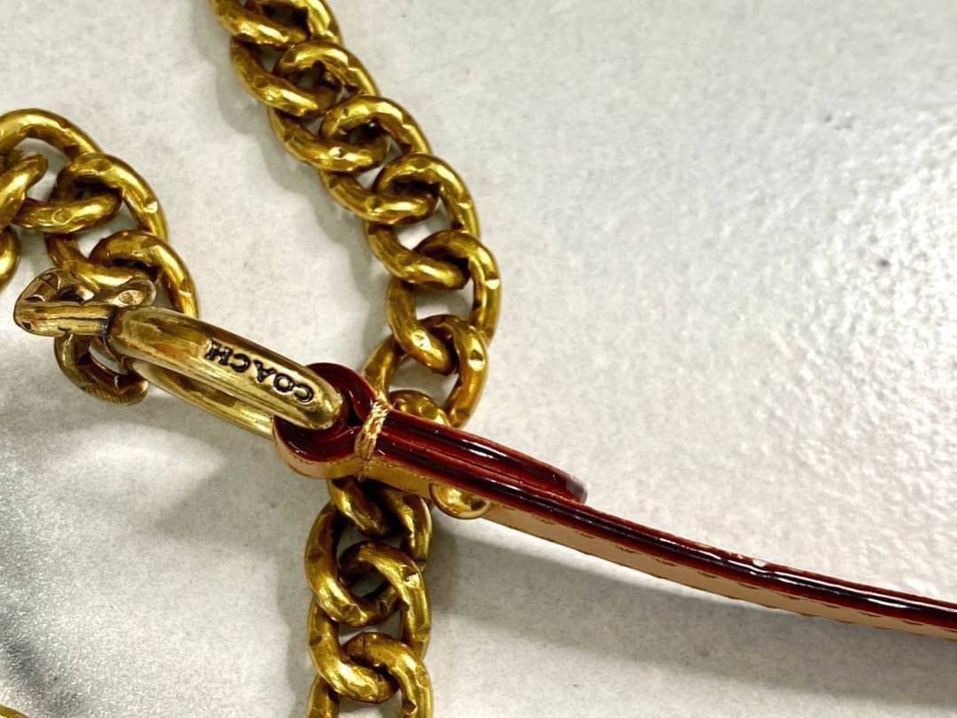 Coach Hutton Shoulder Bag in Signature Chambray