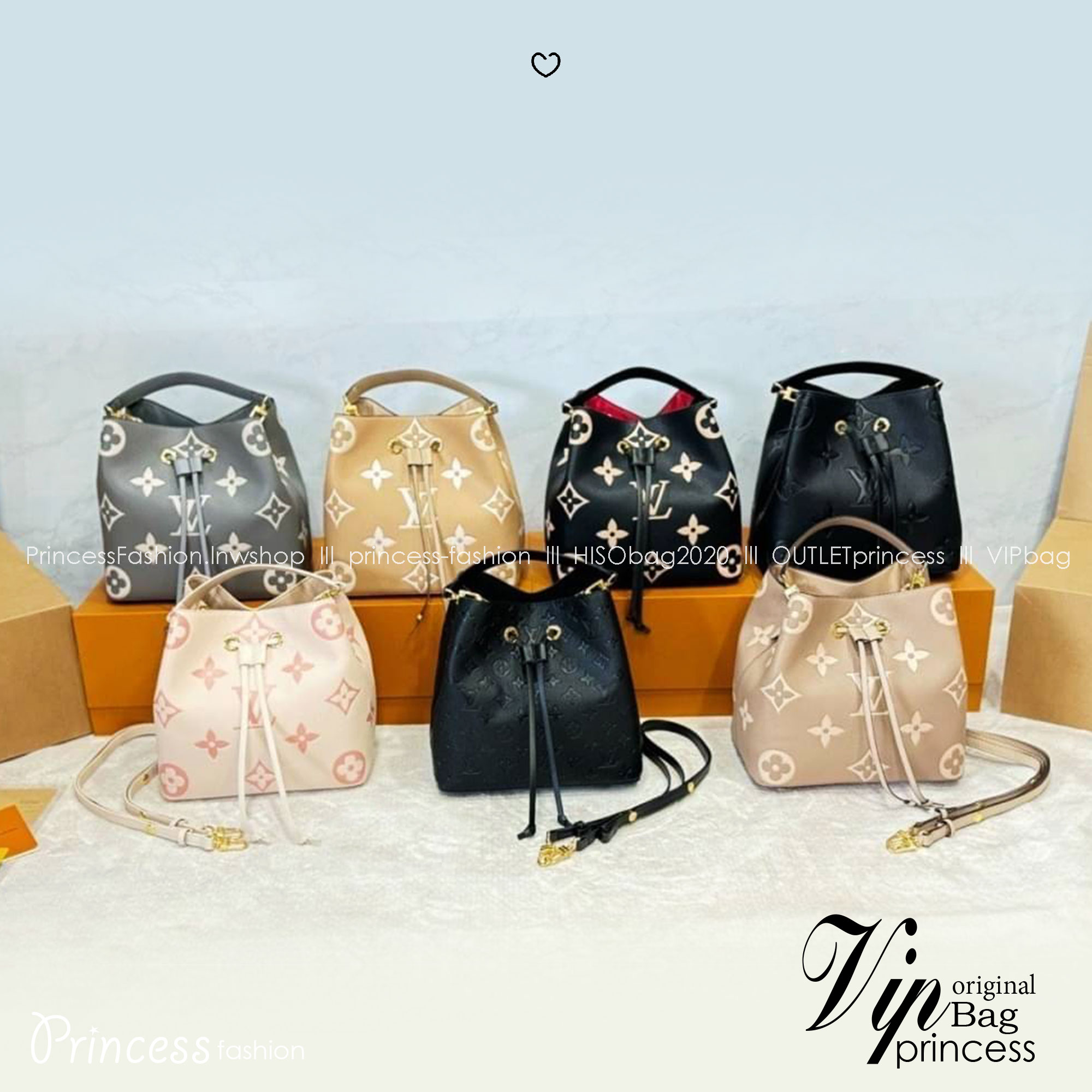 LV NeoNoe MM Monogram Flower กระเป๋าสะพายทรงบัคเก็ตเสน่ห์ชวนหลงใหล อีกหนึ่งรุ่นท็อปฮิต ที่ไม่มีไม่ได้จริงๆ