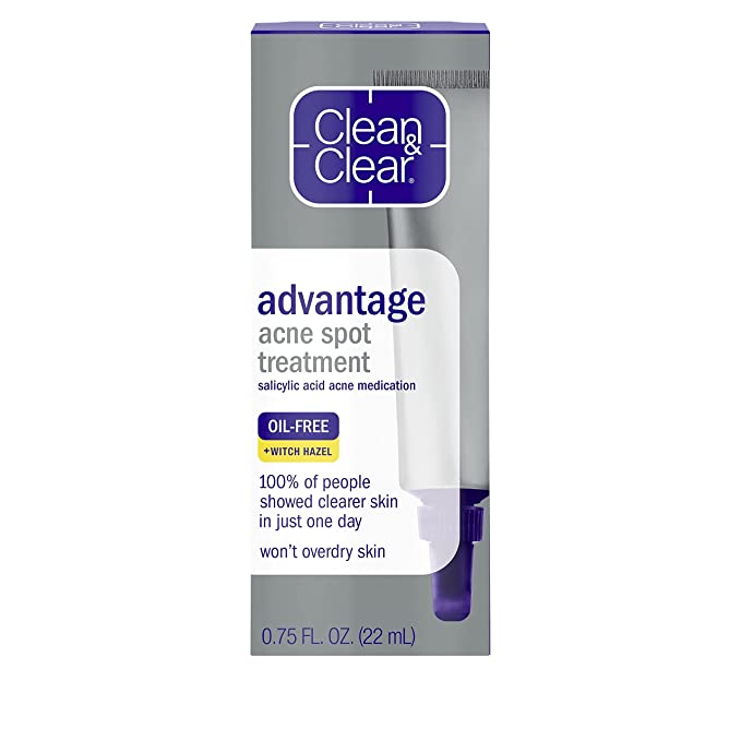 ส่งฟรีลงทะเบียนมีพร้อมส่งค่ะ Clean & Clear Advantage Acne Spot Treatment 0.75 oz