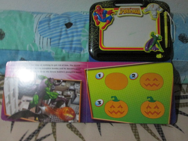 Spider Sense Spider-Man หนังสือพร้อมที่เขียนค่ะ