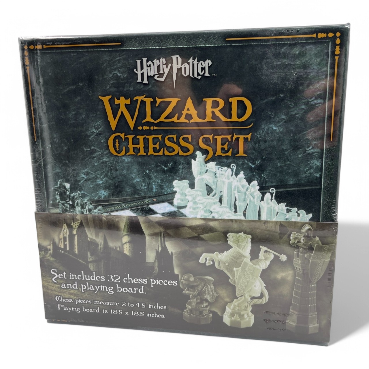 ชุดหมากรุกสากลพ่อมดแฮรี่พอตเตอร์ (Wizard Chess Harry Potter)