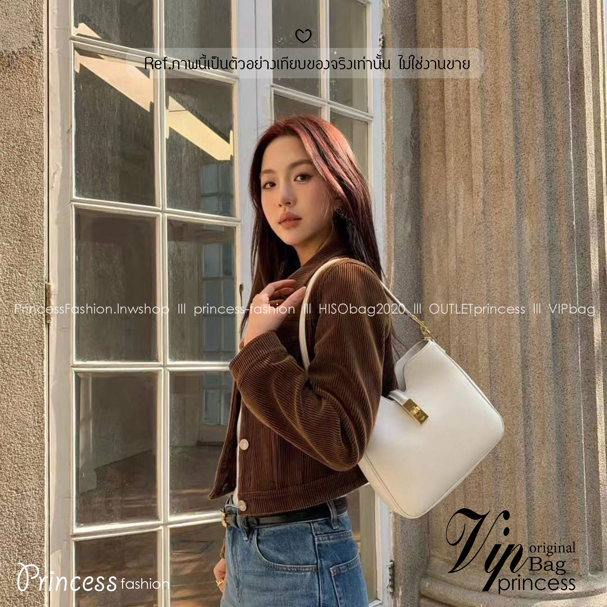 ORI หนังแท้ | CELINE CAMILLE 16 SOFT BAG IN SMOOTH กระเป๋าทรงโฮโบที่ตัวแม่ตัวมัมใช้กันเยอะสุดๆ ด้วยรูปทรงยอดนิยม สะดวกใช้ด้วยอะไหล่บิดล็อค สีทองสวยโดดเด่น